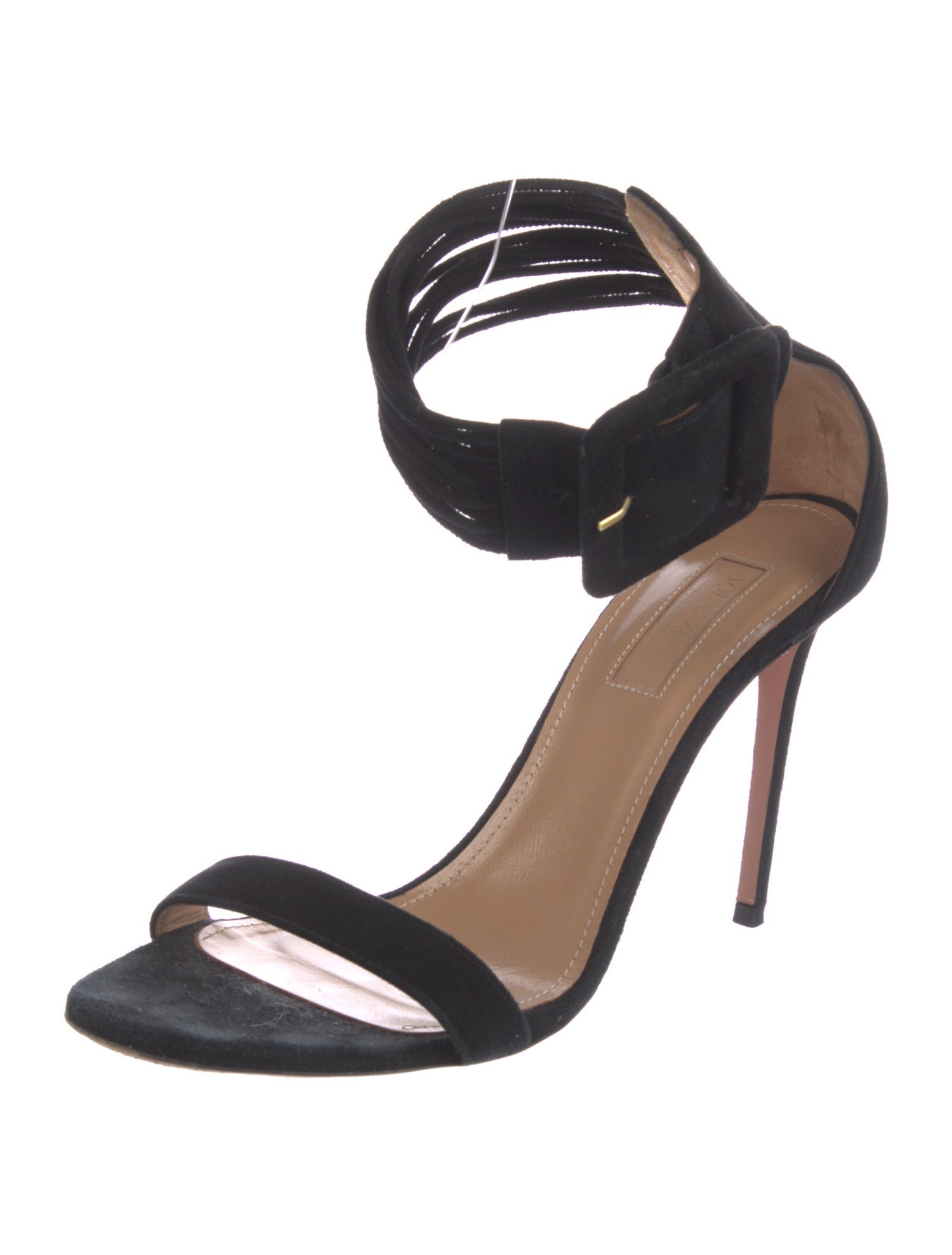 Aquazzura Suede Sandals