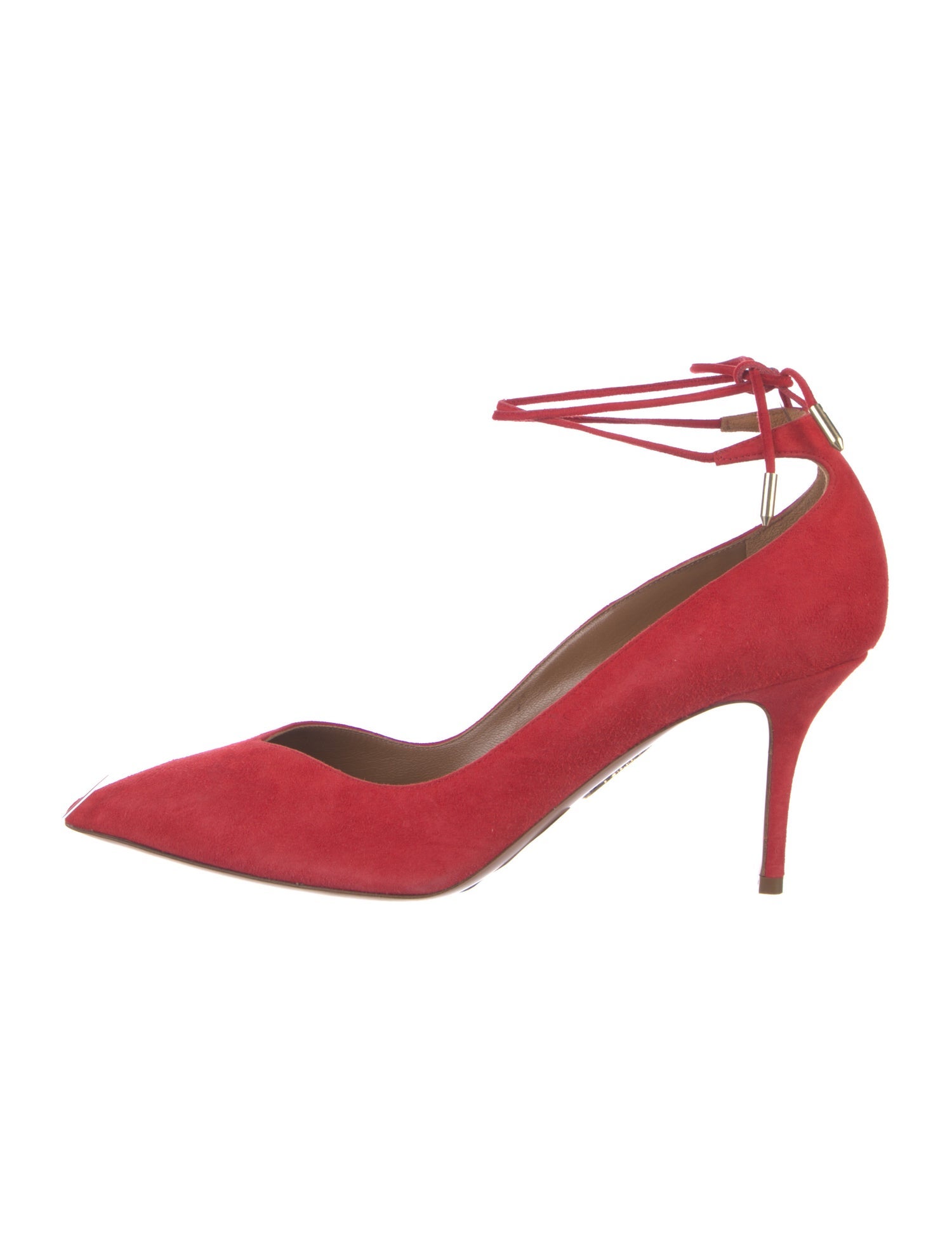 Aquazzura Suede Pumps