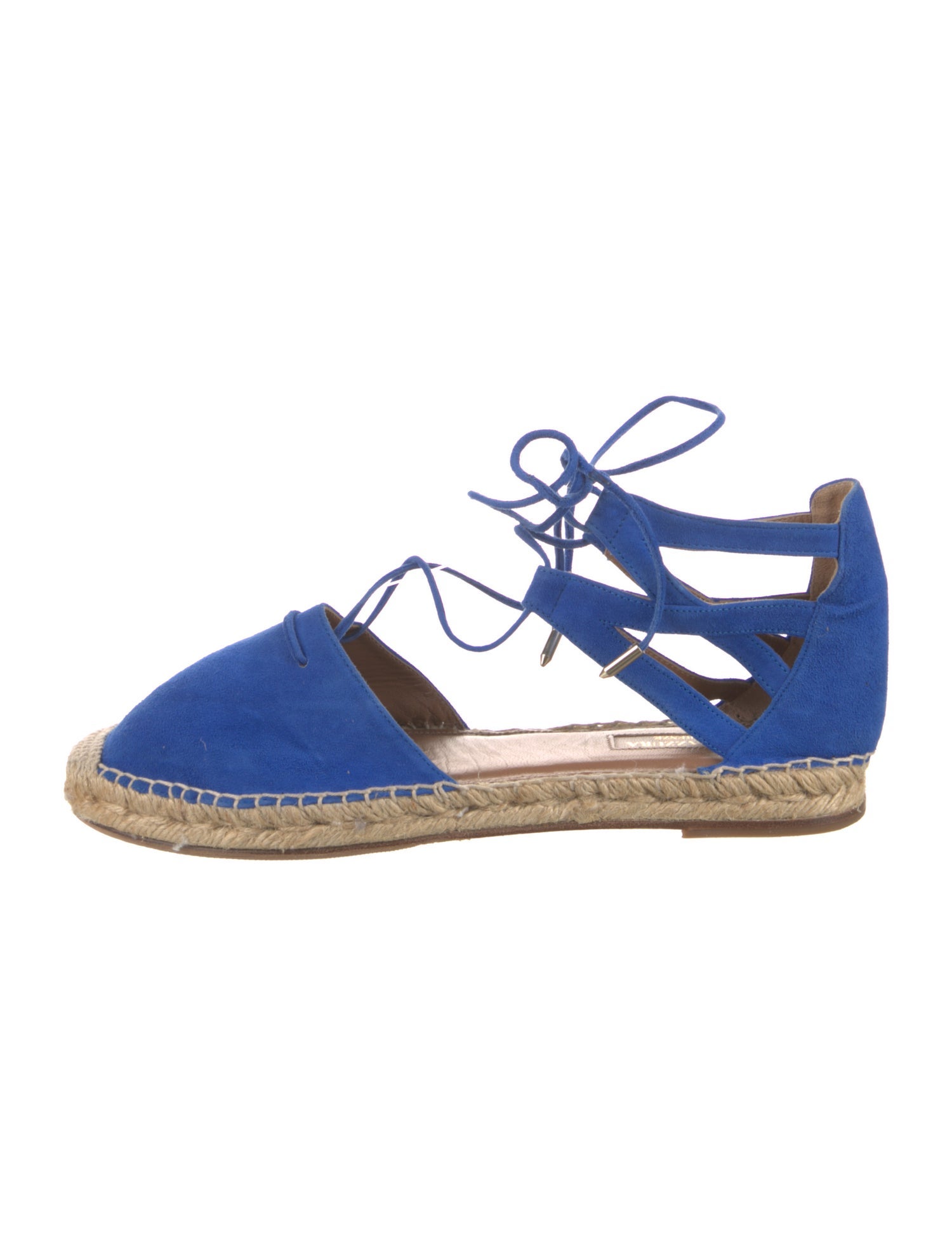 Aquazzura Suede Espadrilles
