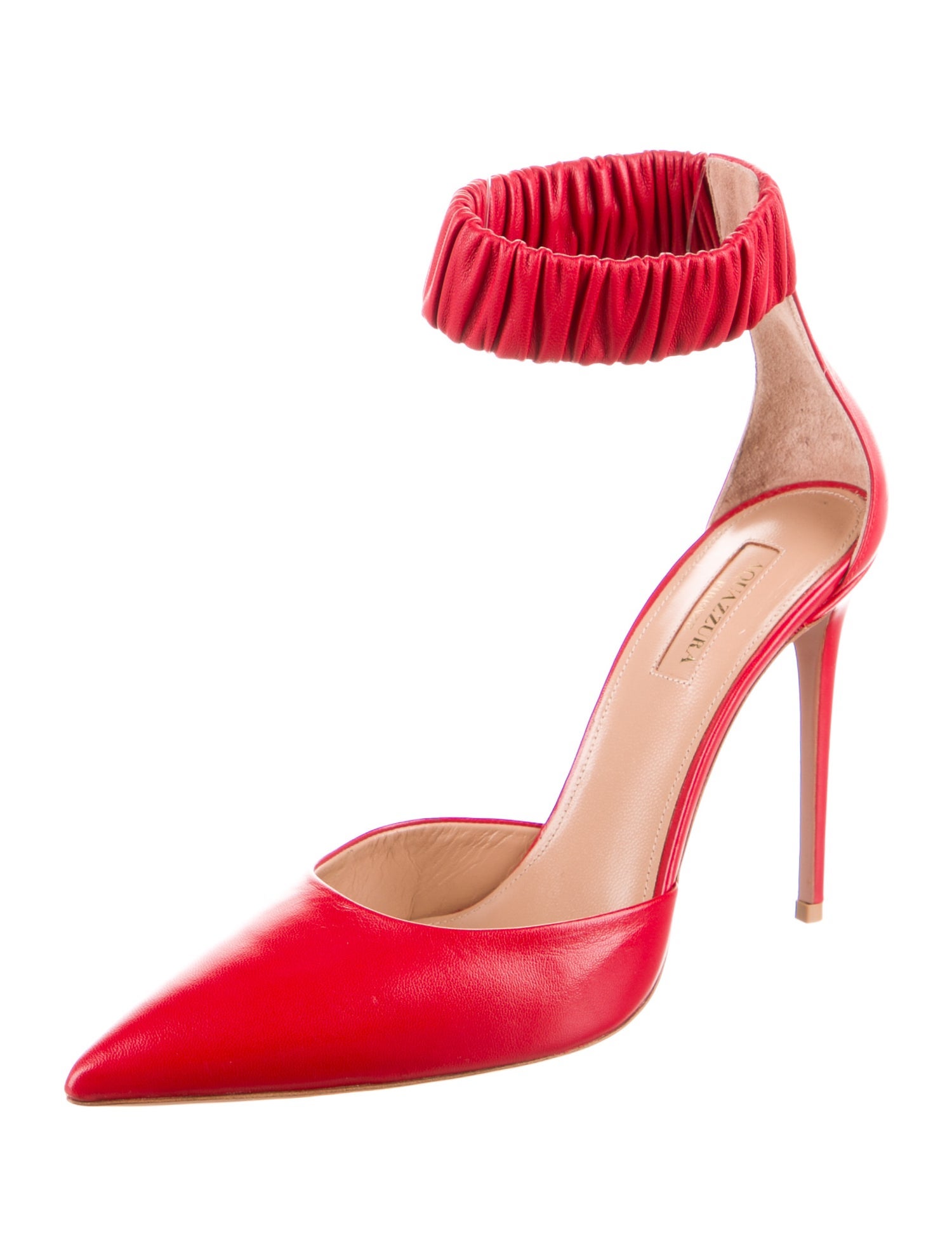 Aquazzura Leather D'Orsay Pumps w/ Tags