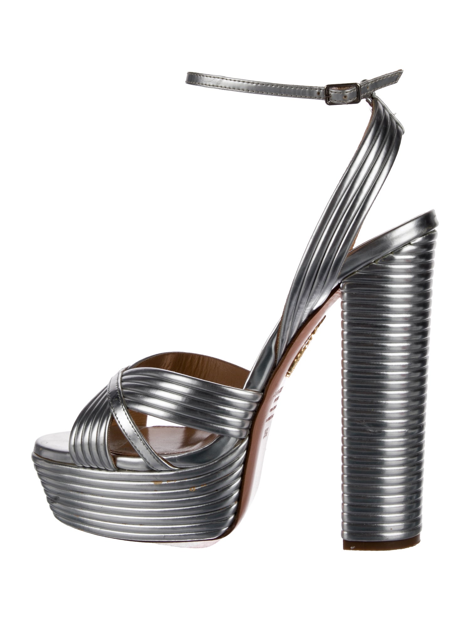 Aquazzura Leather Sandals