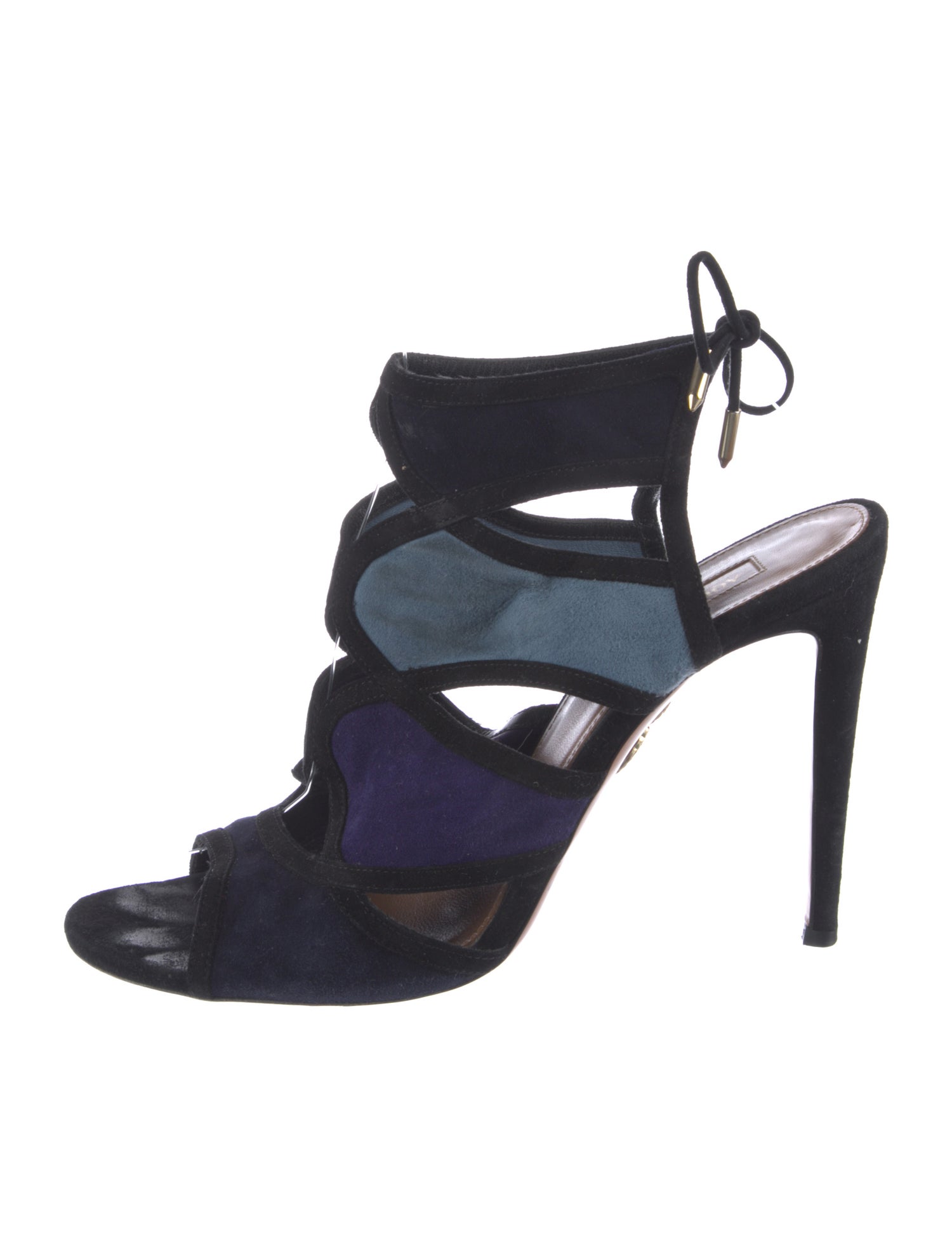 Aquazzura Suede Sandals