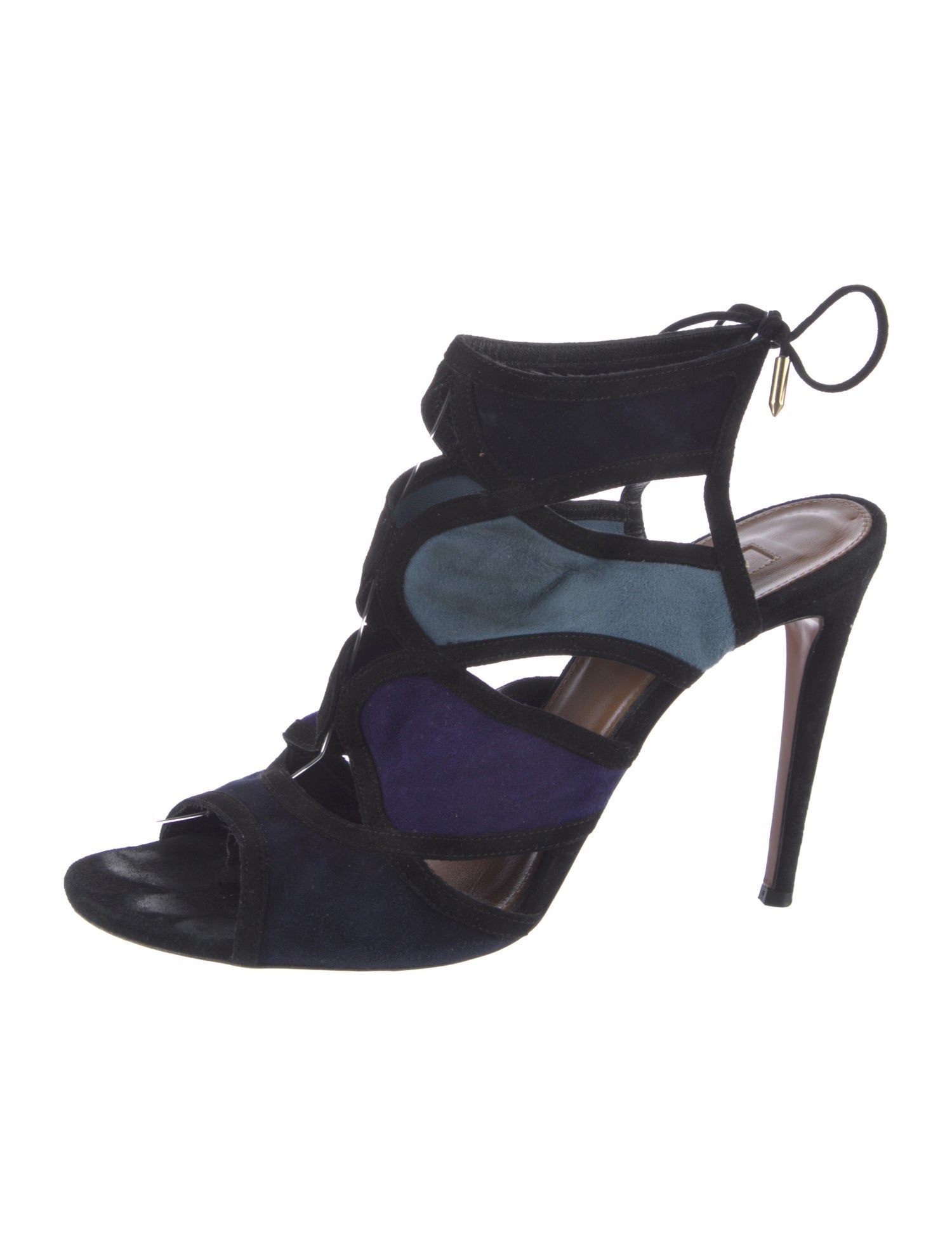 Aquazzura Suede Sandals