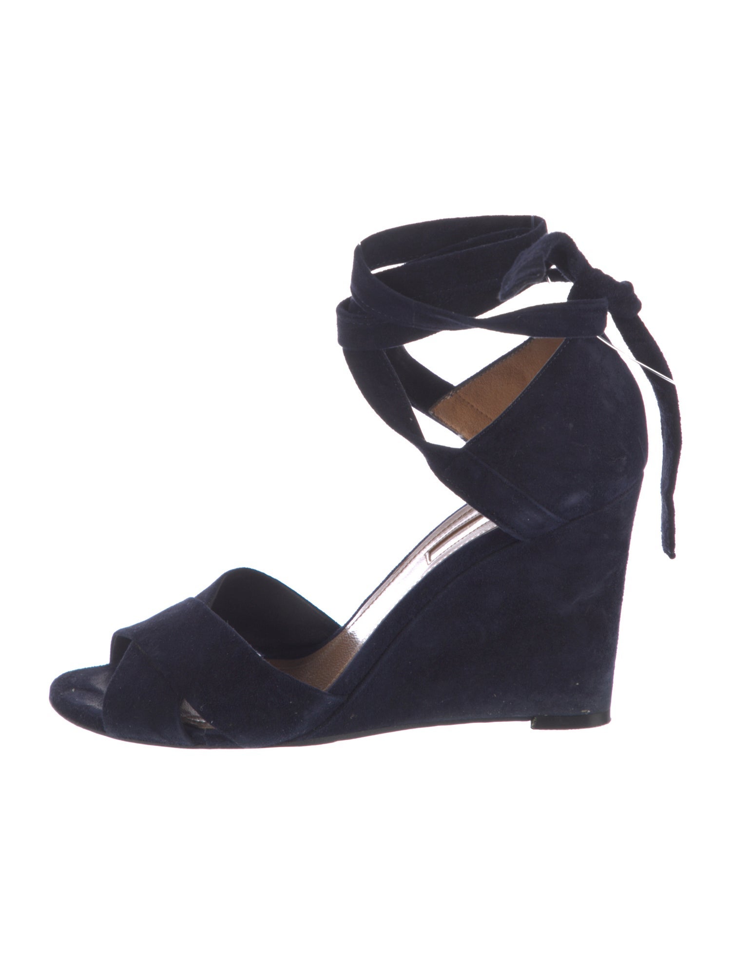 Aquazzura Suede Pumps