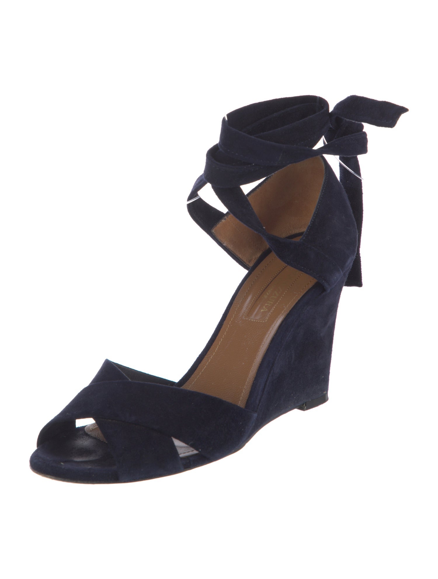 Aquazzura Suede Pumps