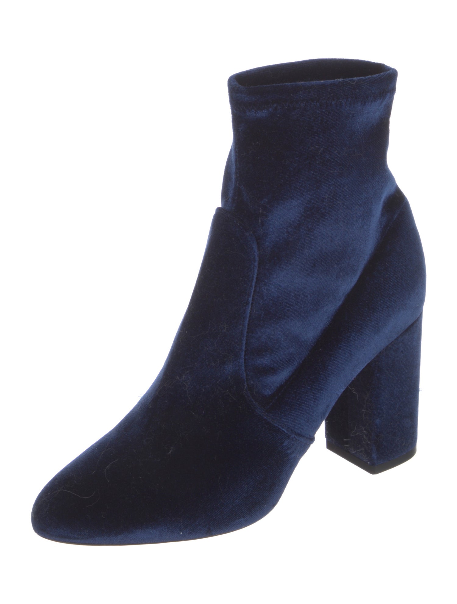 Aquazzura Velvet Sock Boots