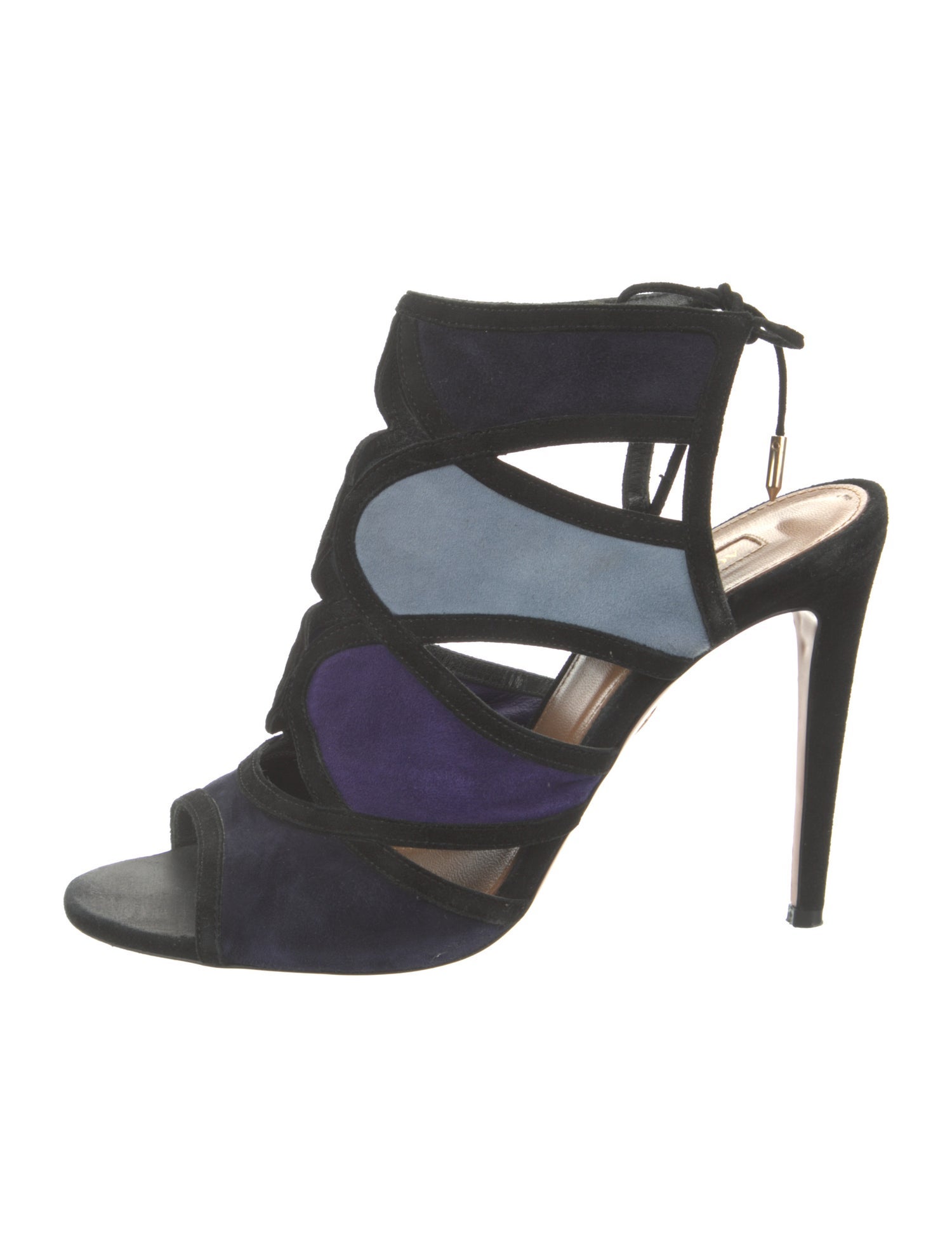 Aquazzura Suede Sandals