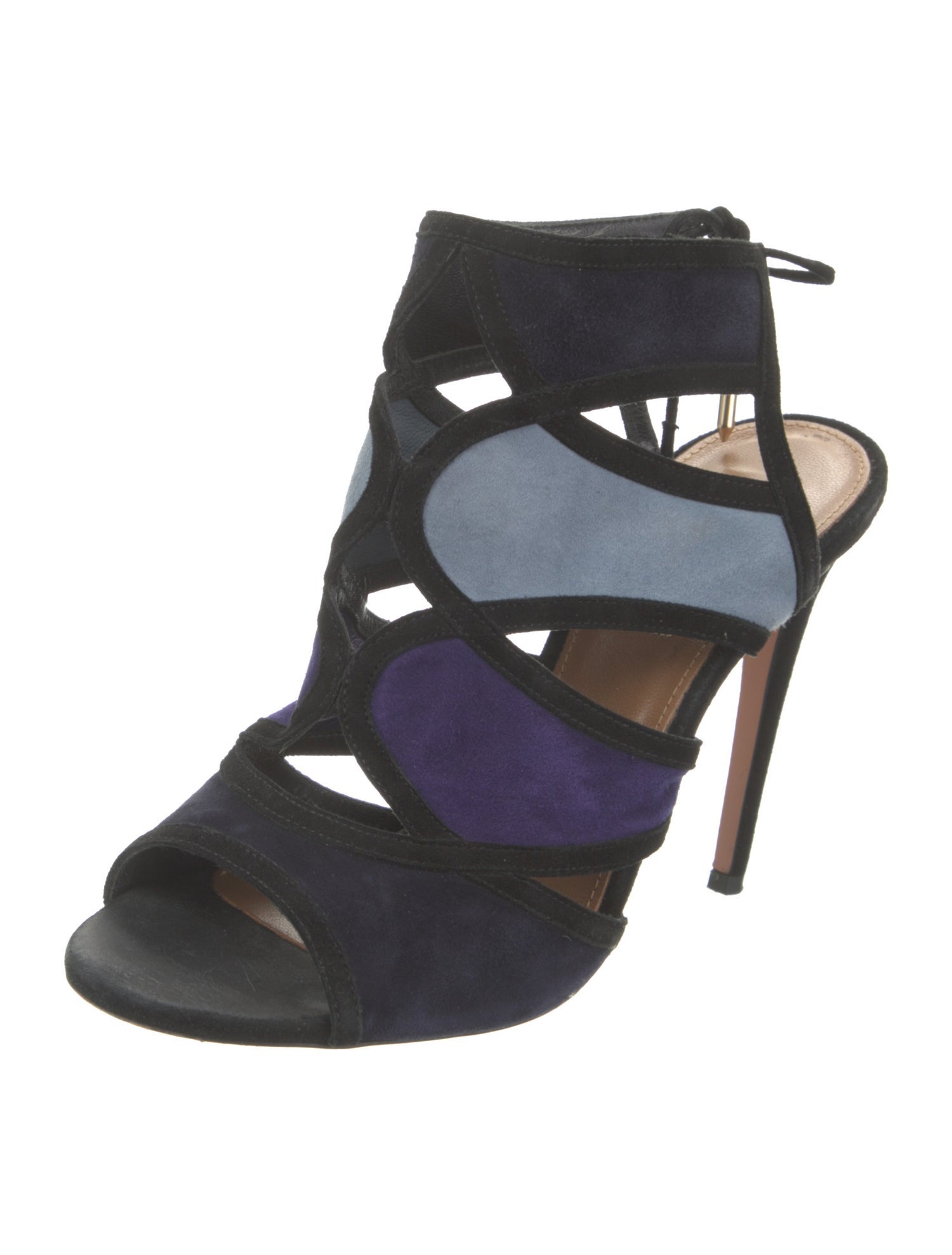 Aquazzura Suede Sandals