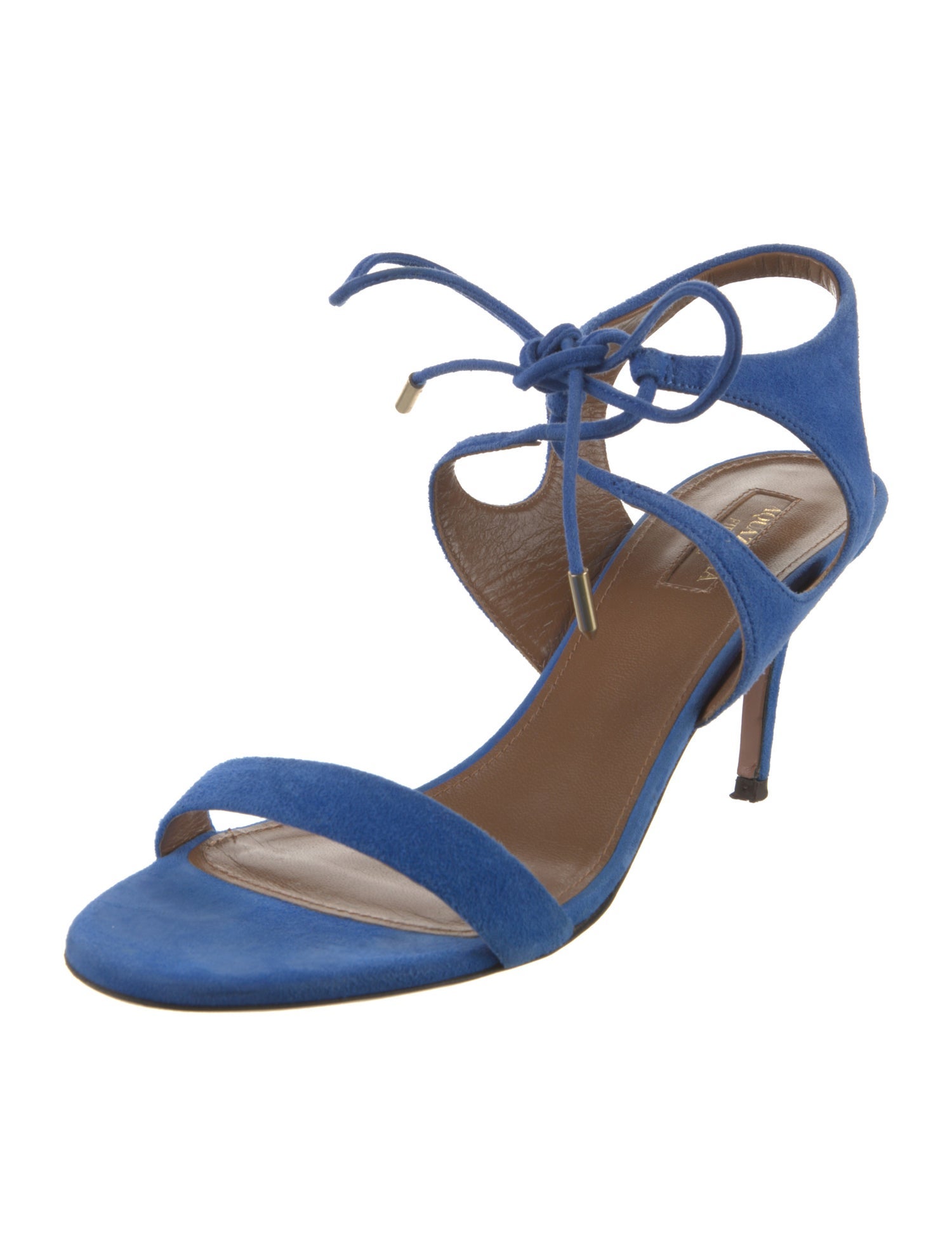 Aquazzura Suede Sandals