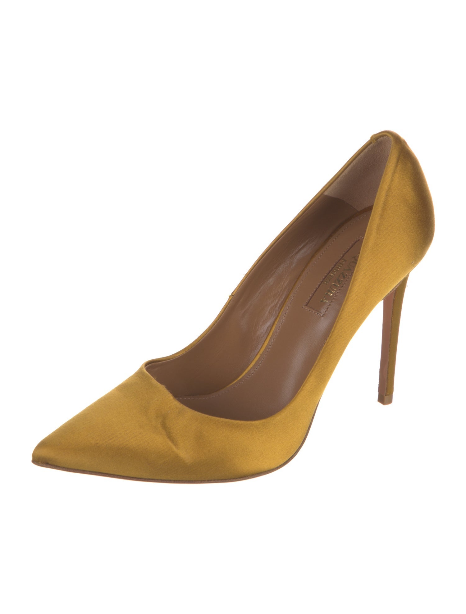 Aquazzura Satin Pumps
