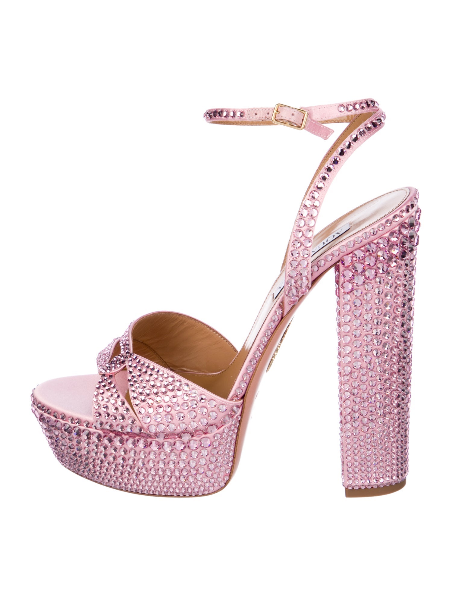 Aquazzura Leather Sandals