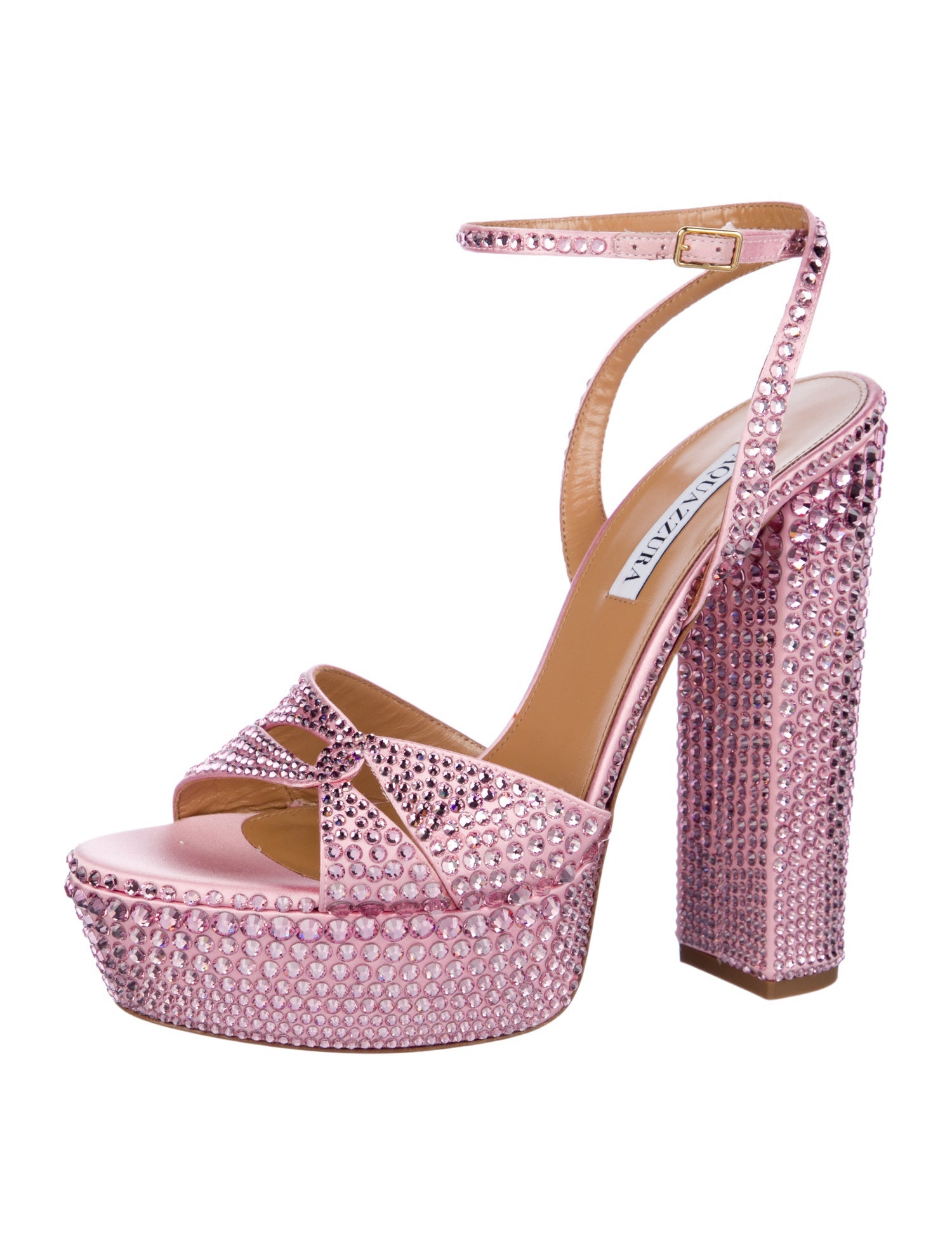 Aquazzura Leather Sandals