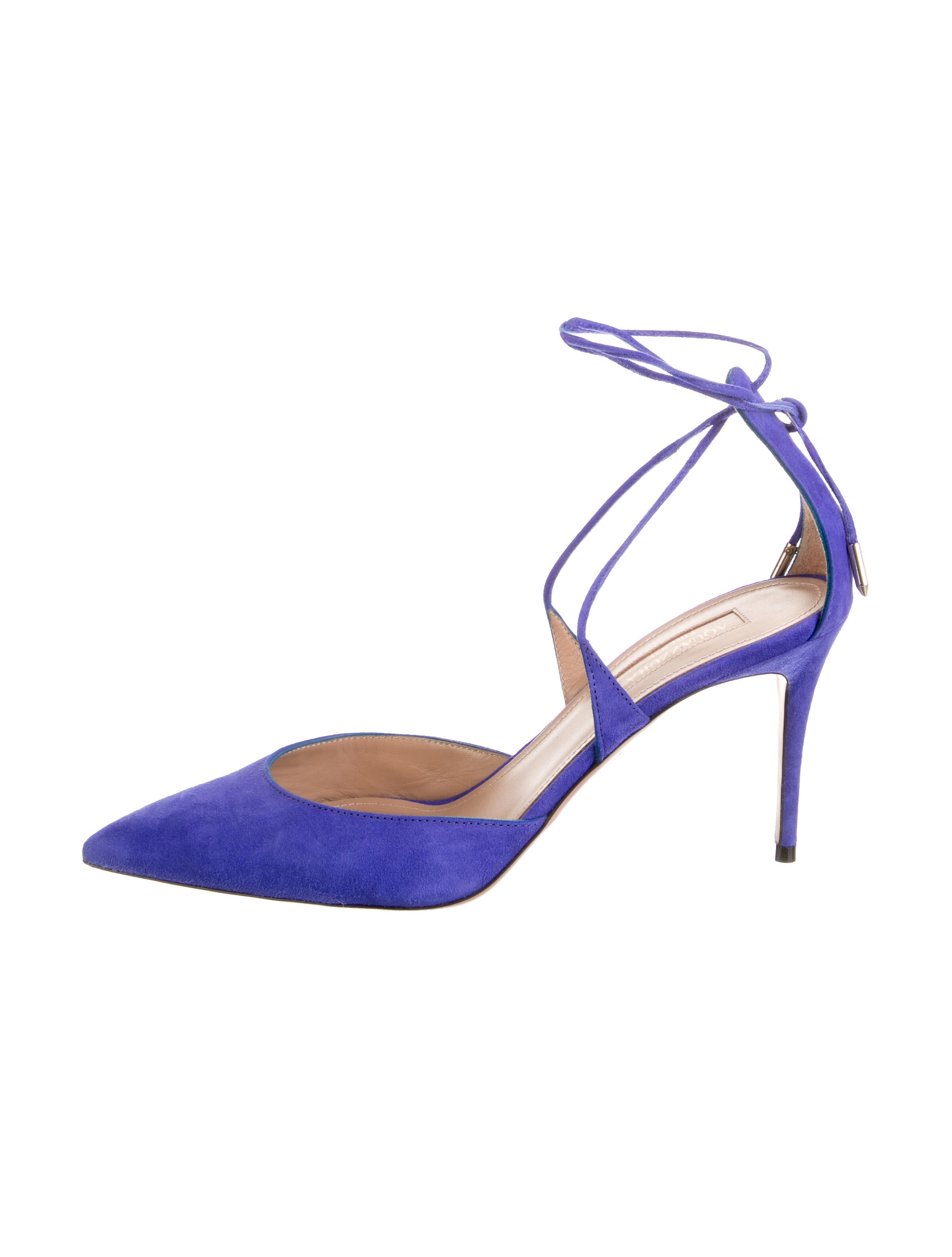Aquazzura Leather Pumps