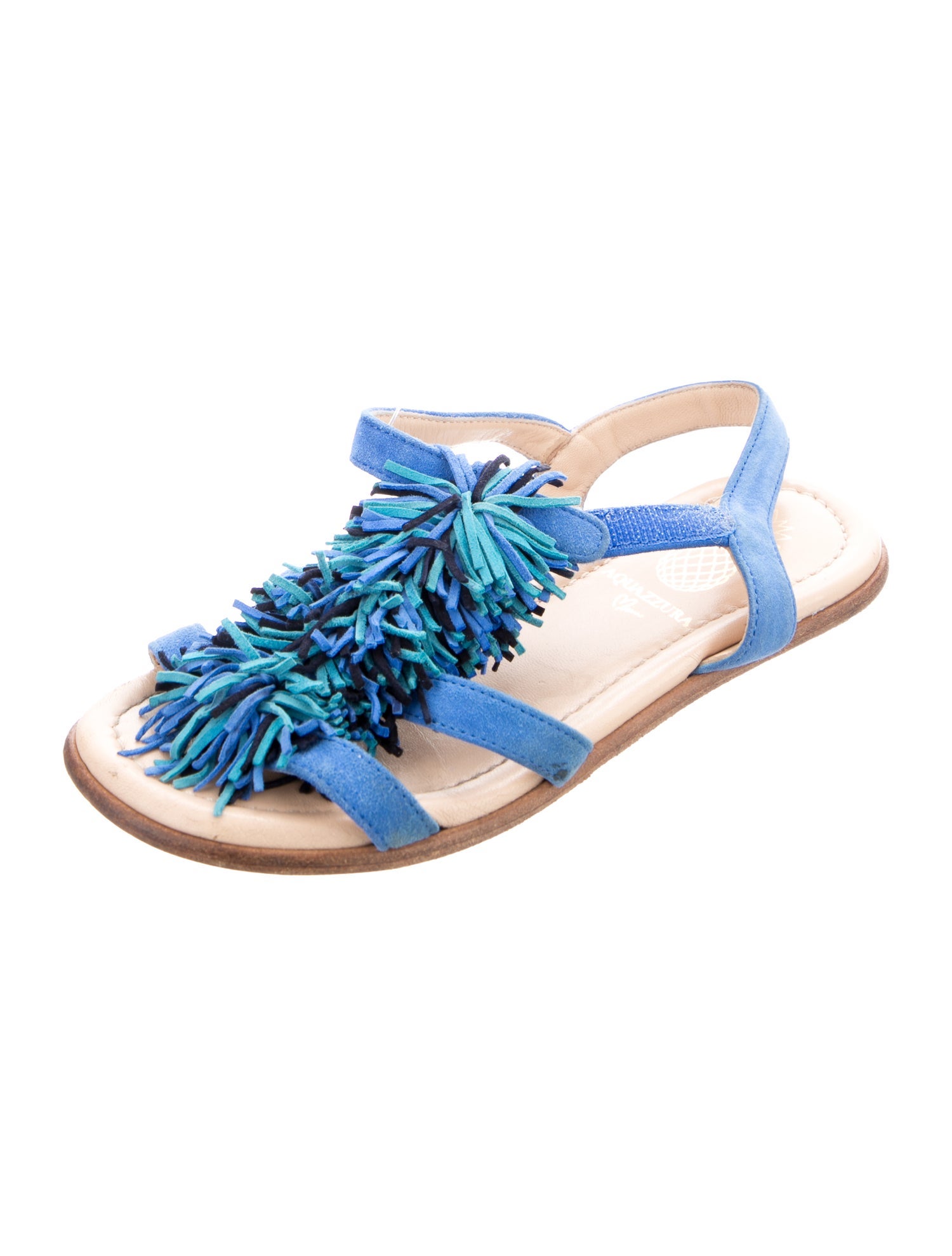Aquazzura Solid Flat Sandal