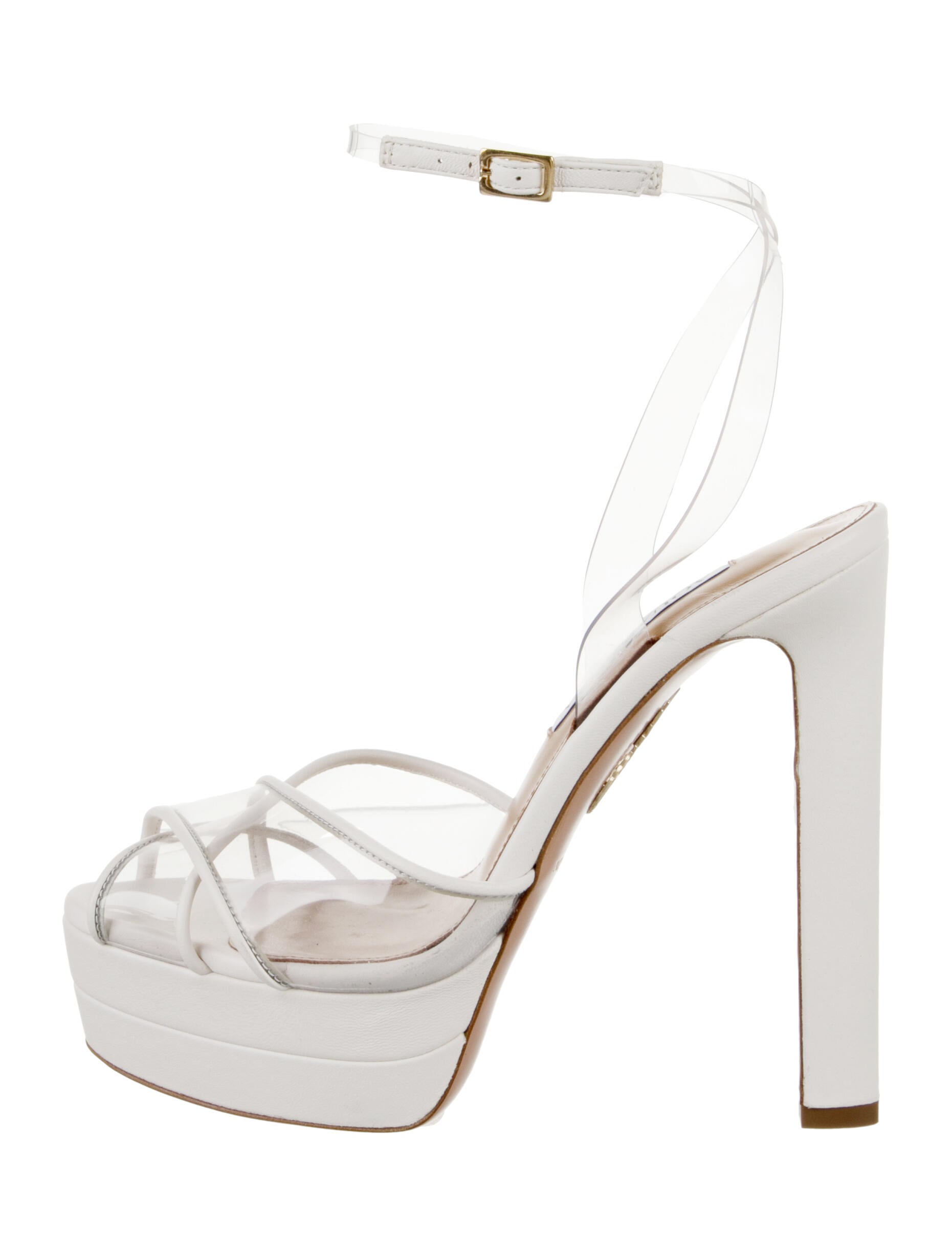 Aquazzura Leather Sandals