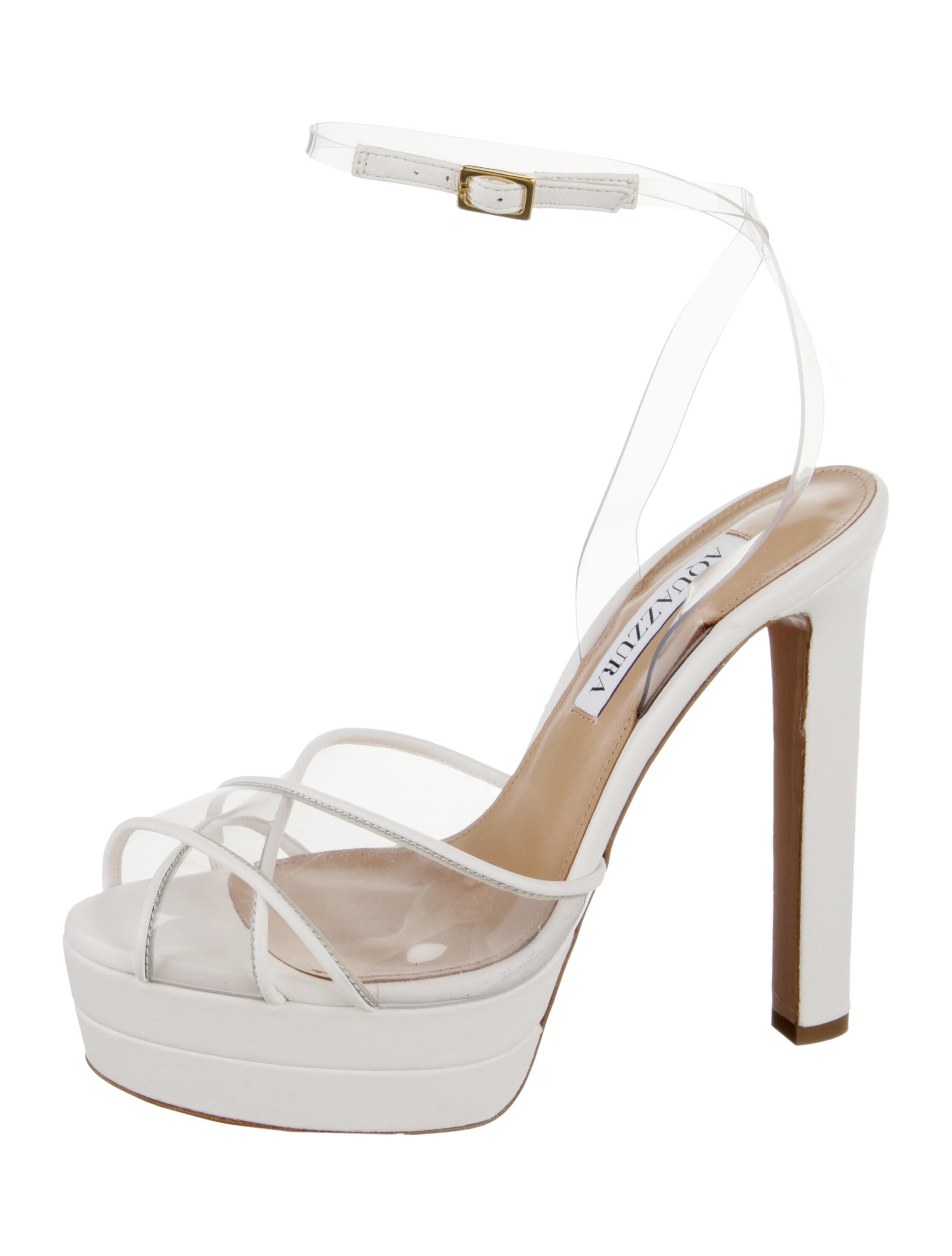 Aquazzura Leather Sandals