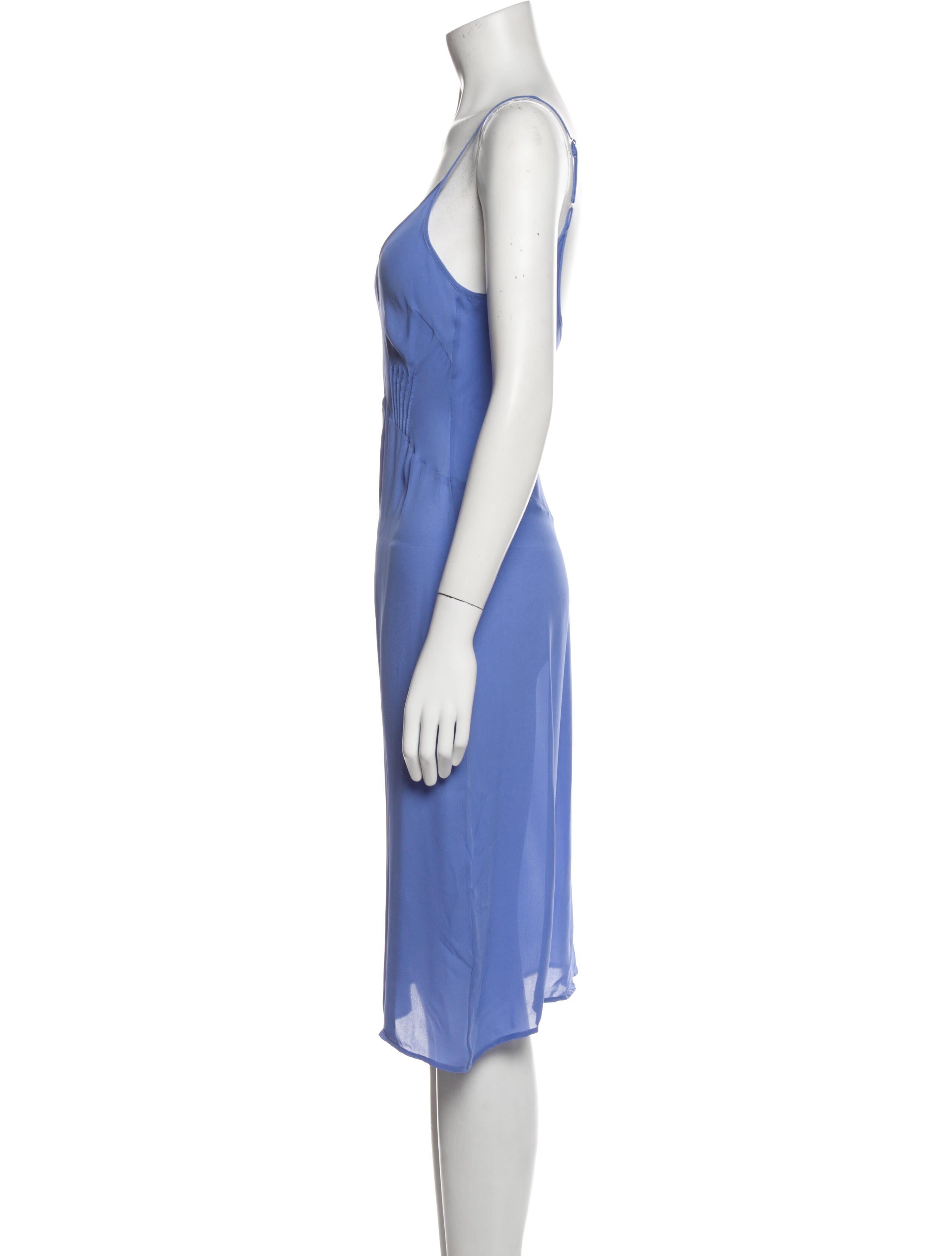 araks blue slip dress Araks
