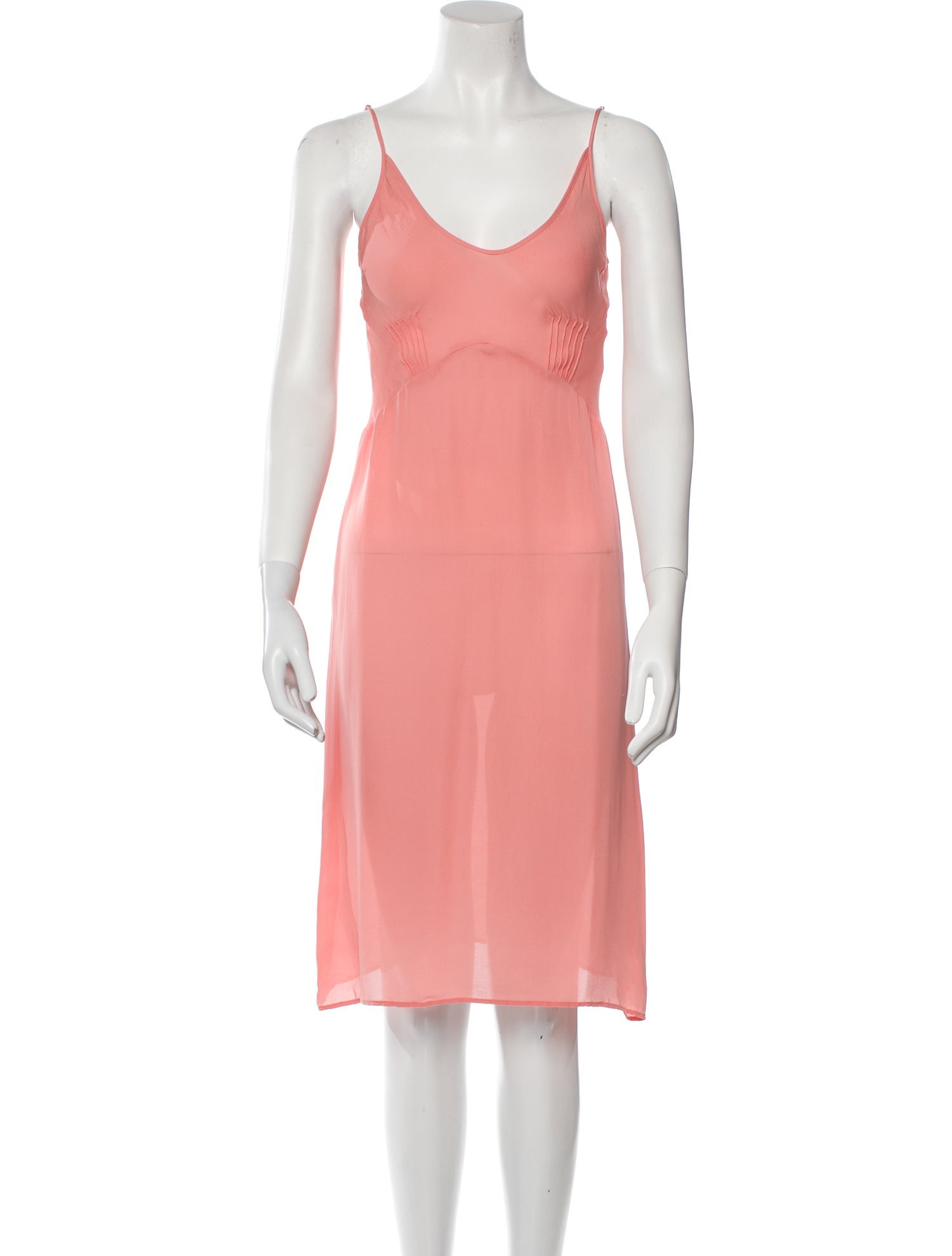 Araks Silk Knee-Length Dress