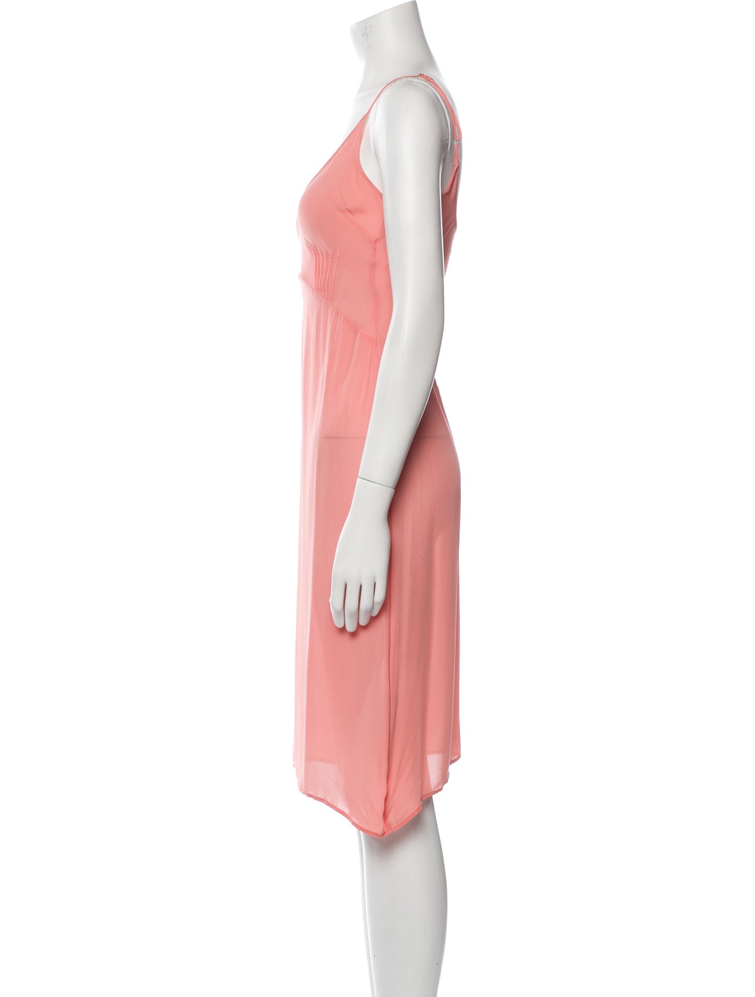 Araks Silk Knee-Length Dress