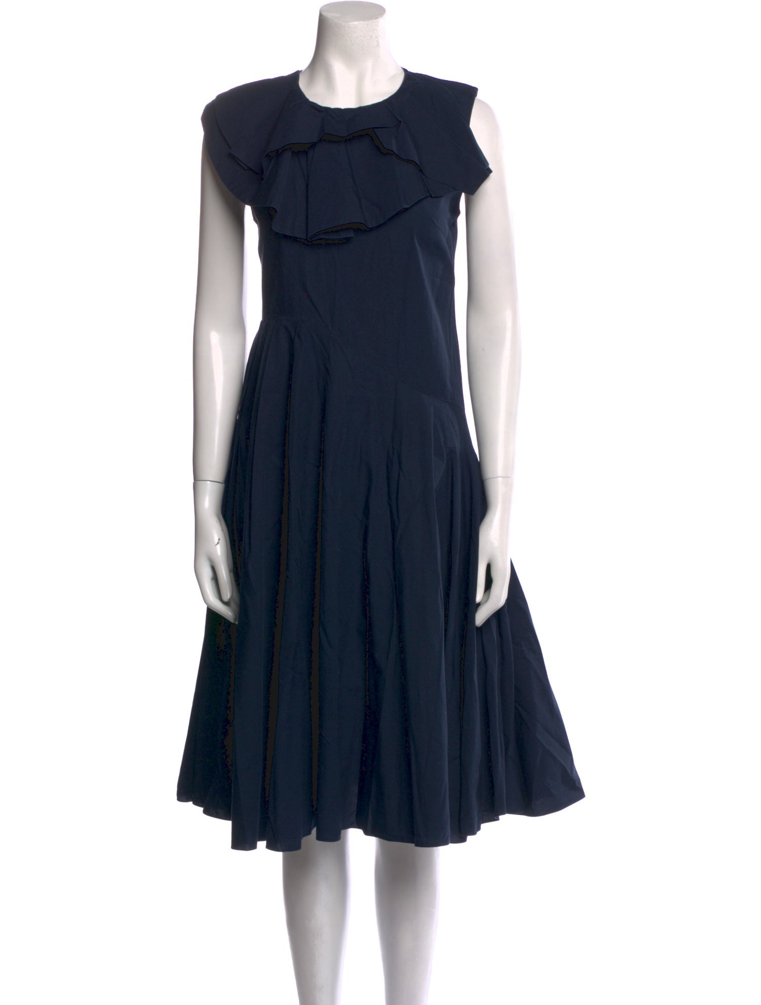 Araks Crew Neck Knee-Length Dress
