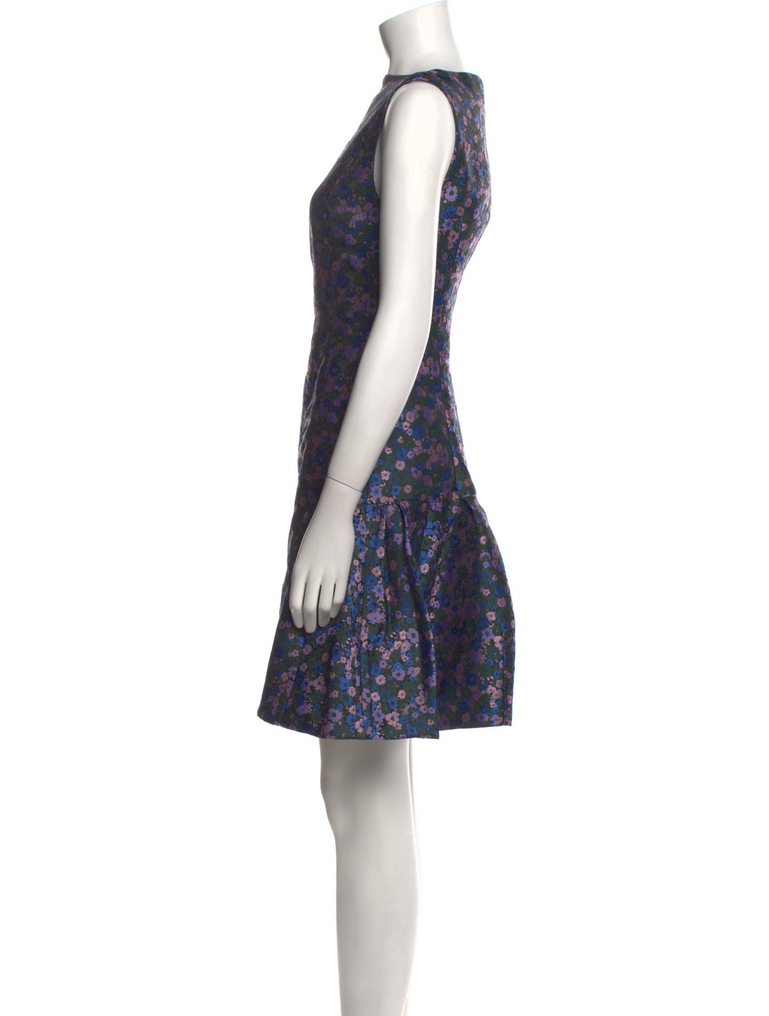 Araks Silk Mini Dress