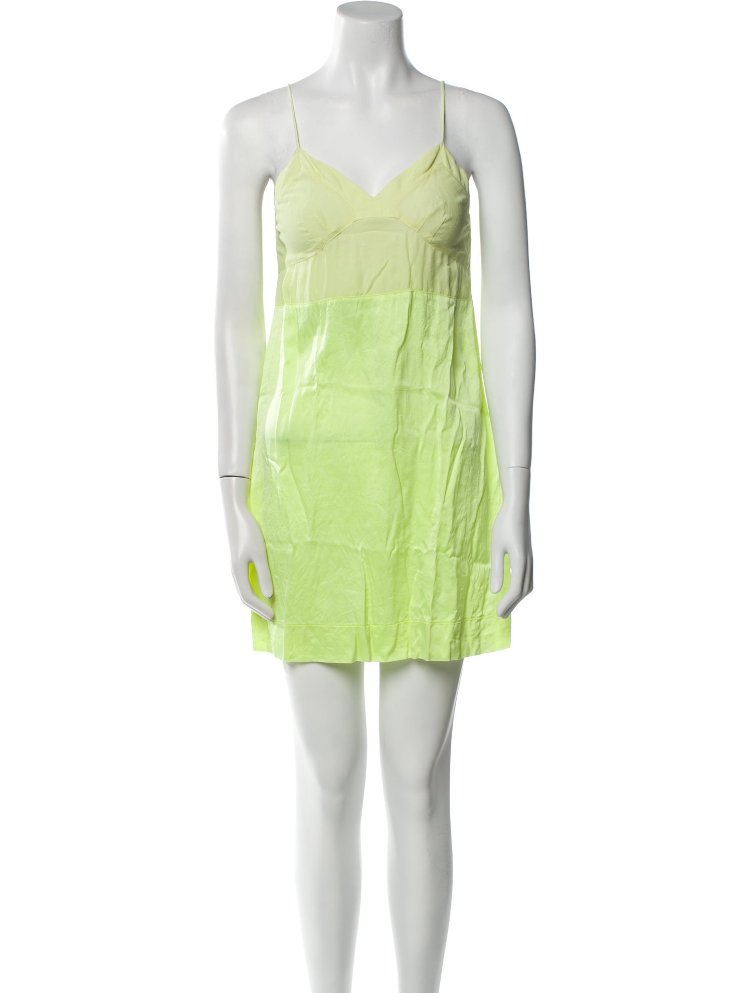 Araks Silk Mini Dress