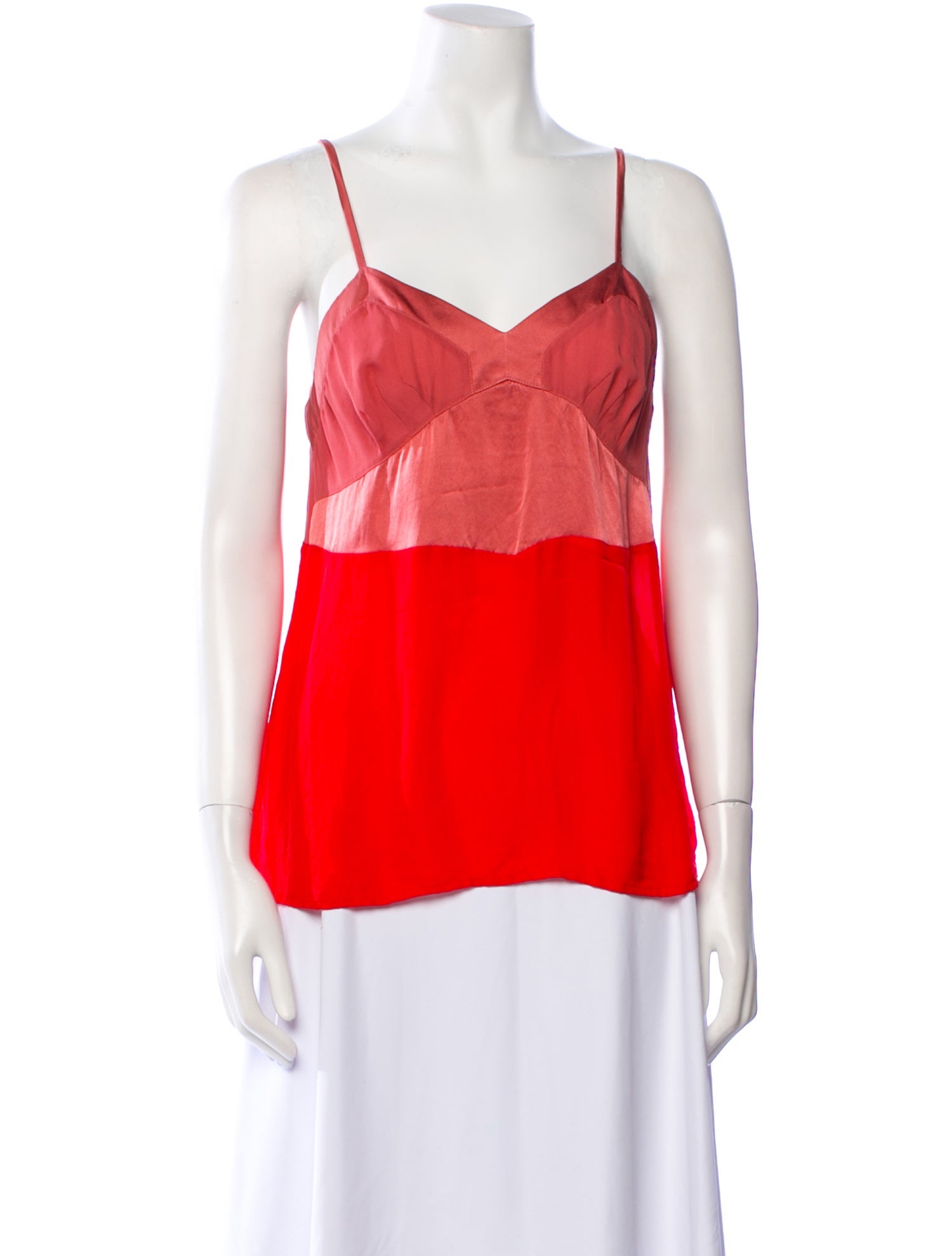 Araks Silk V-Neck Blouse