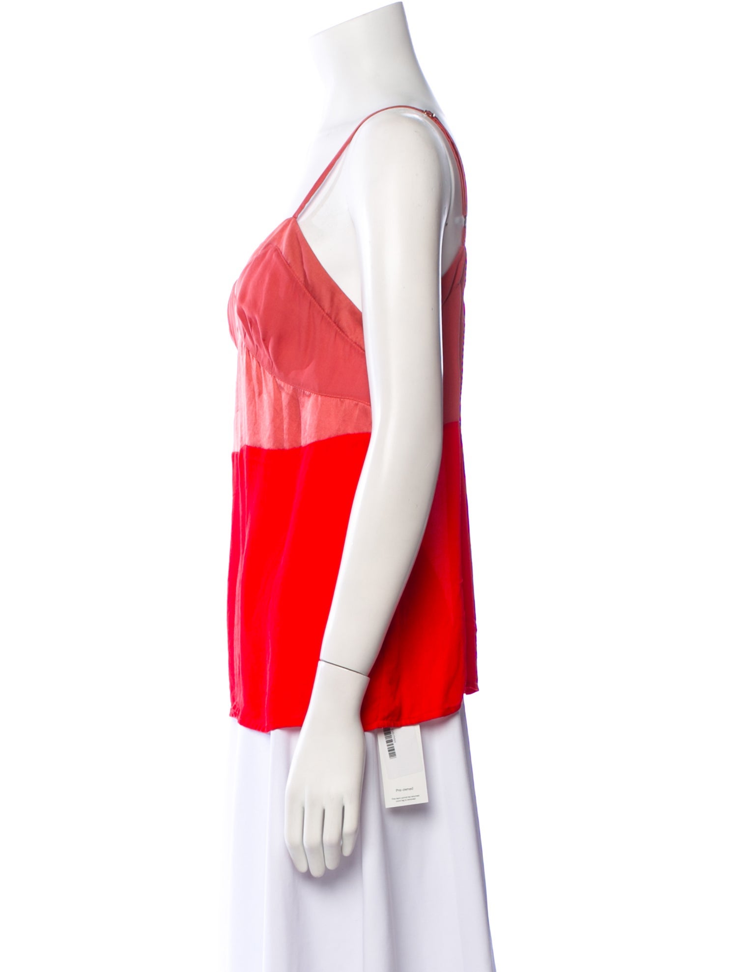 Araks Silk V-Neck Blouse