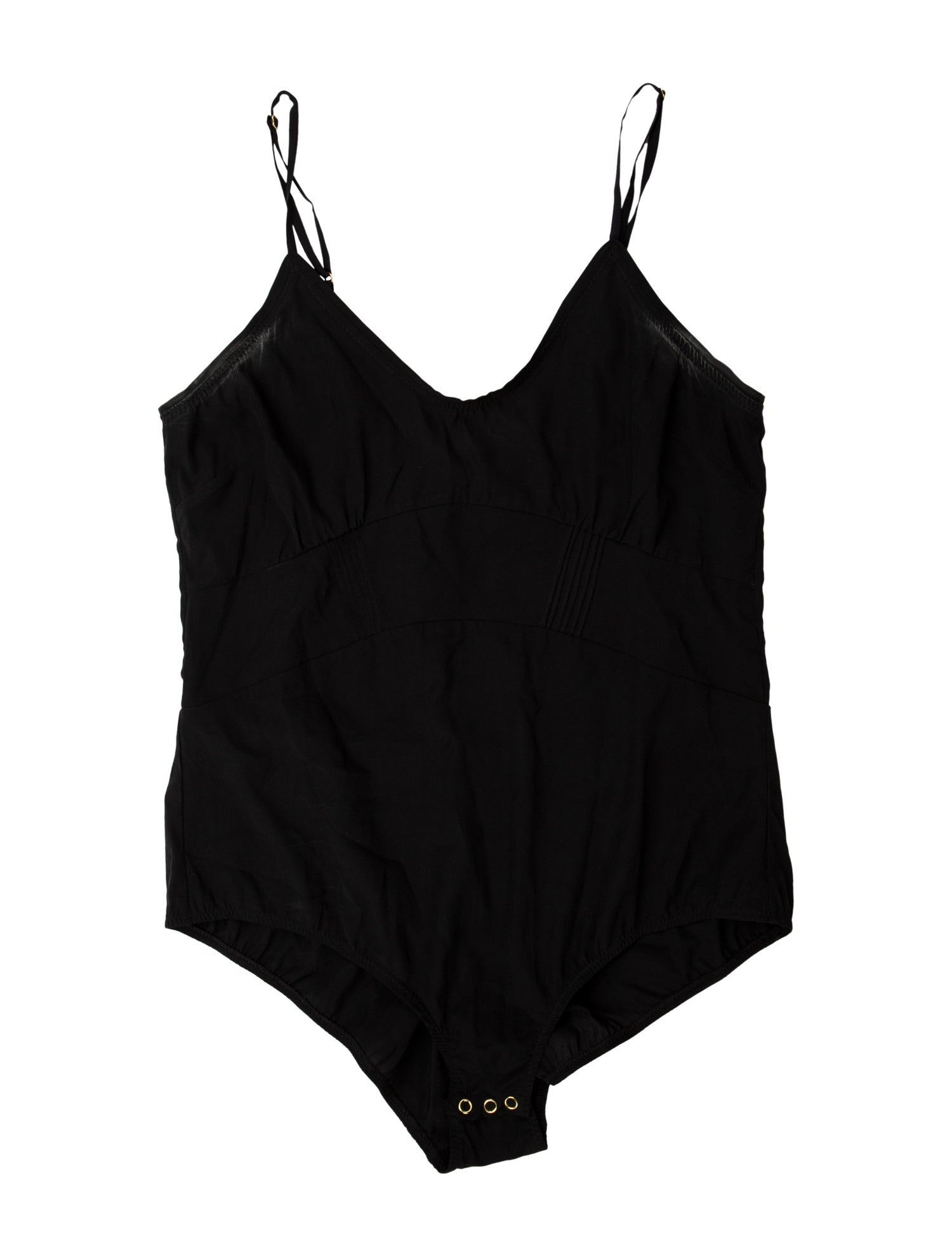 Araks Silk V-Neck Bodysuit