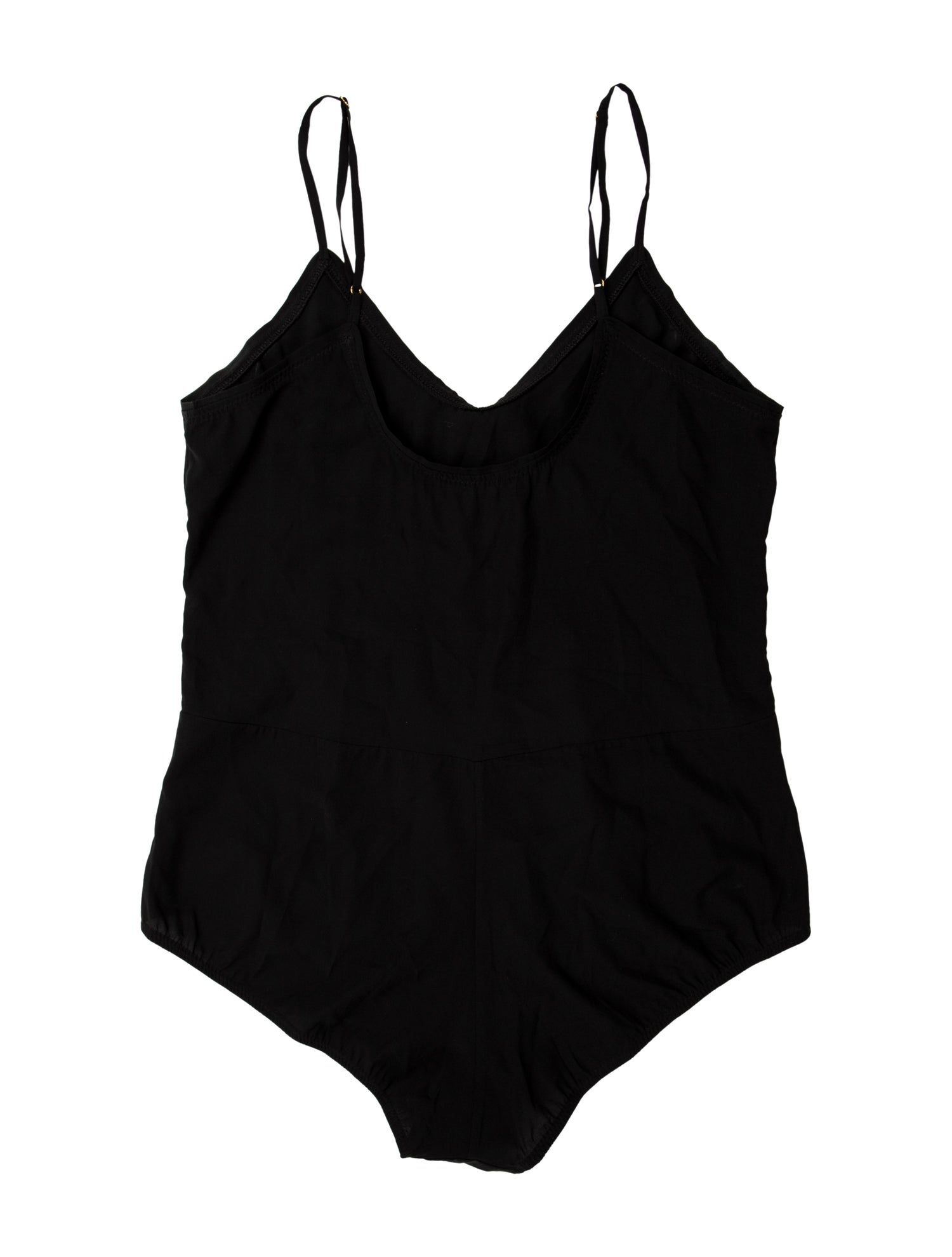 Araks Silk V-Neck Bodysuit