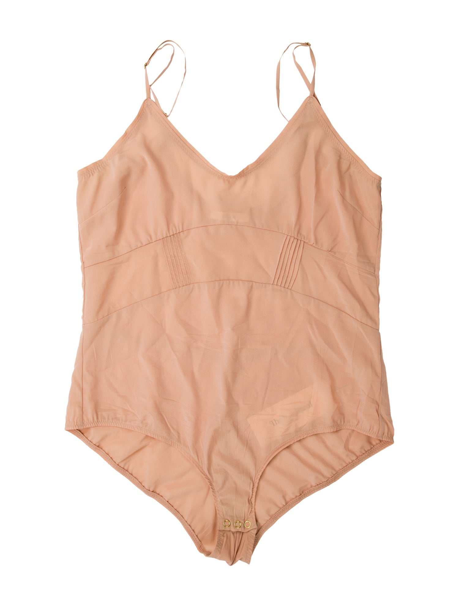 Araks Silk V-Neck Bodysuit