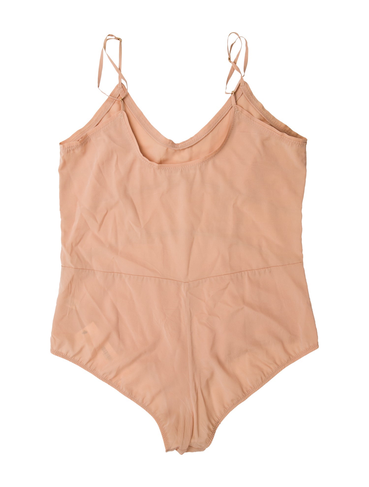 Araks Silk V-Neck Bodysuit
