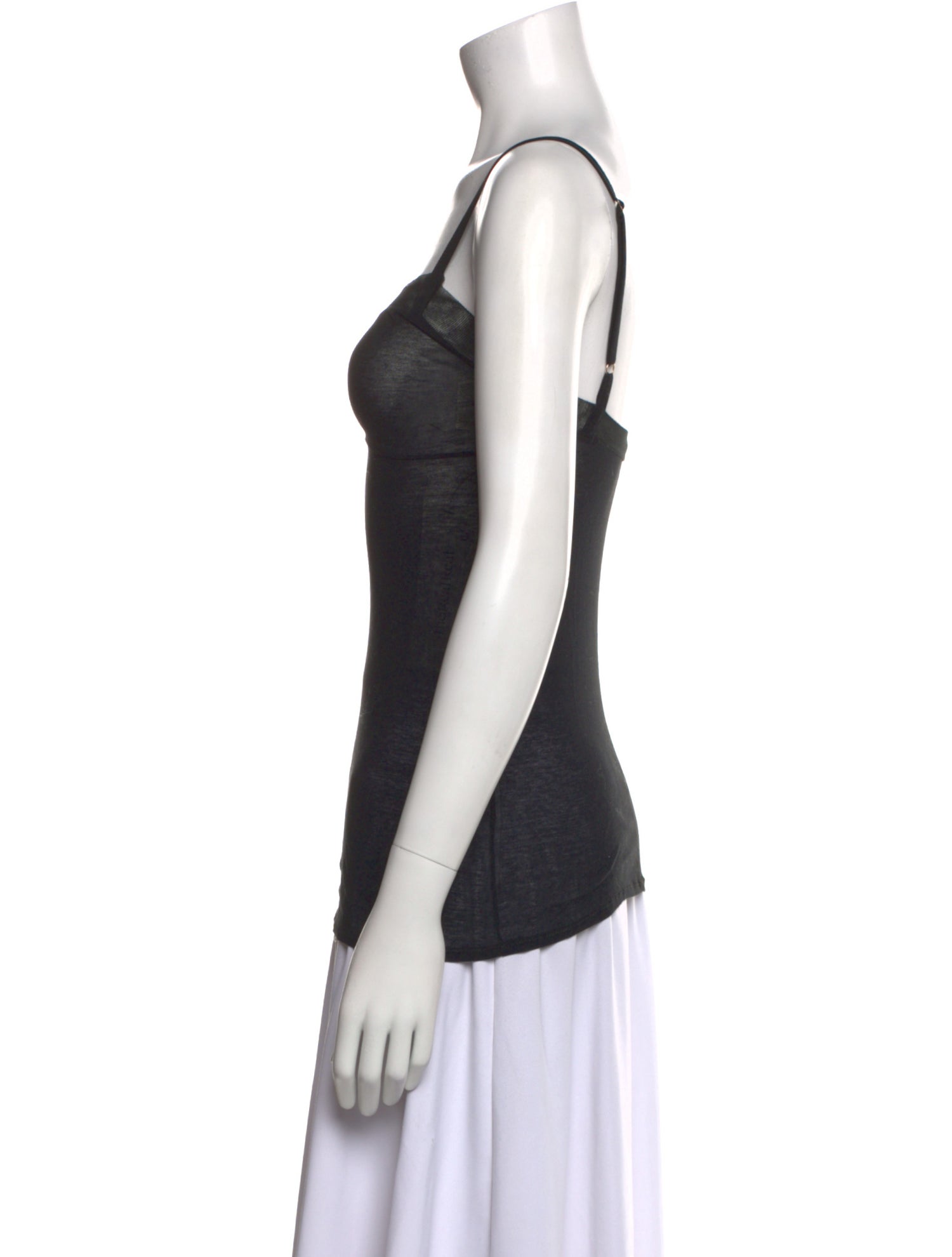 Araks Square Neckline Sleeveless Top