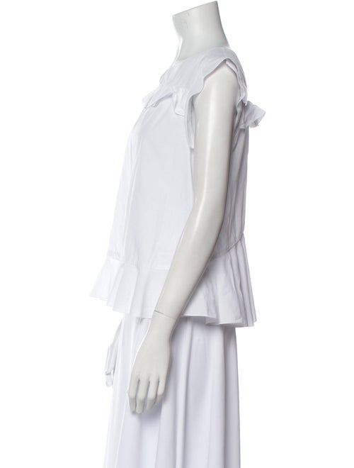 Araks V-Neck Sleeveless Blouse