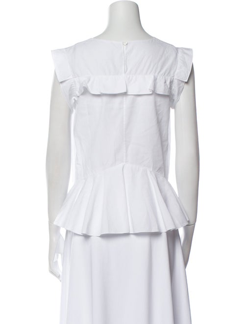 Araks V-Neck Sleeveless Blouse