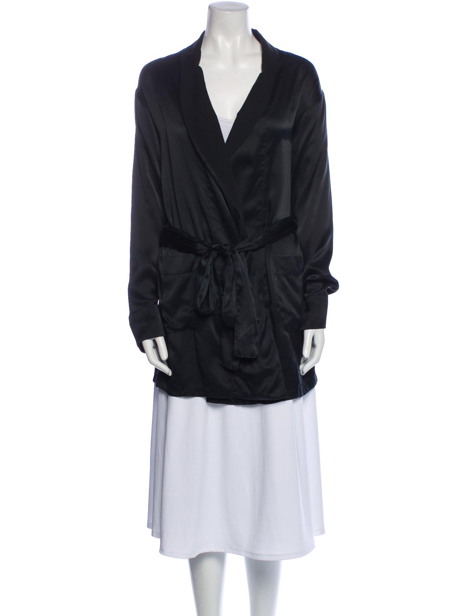Araks Silk Robe