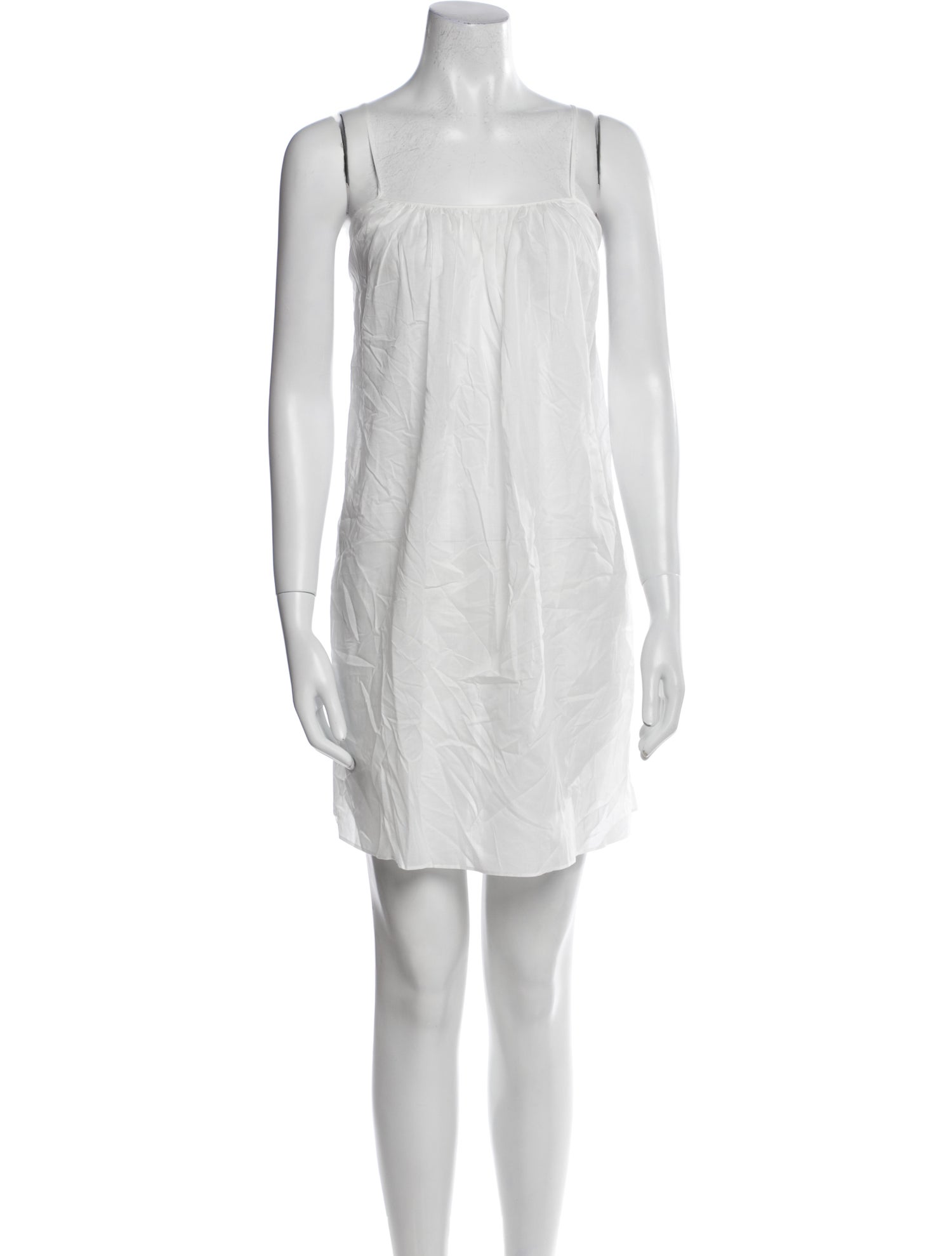 Araks Square Neckline Mini Dress