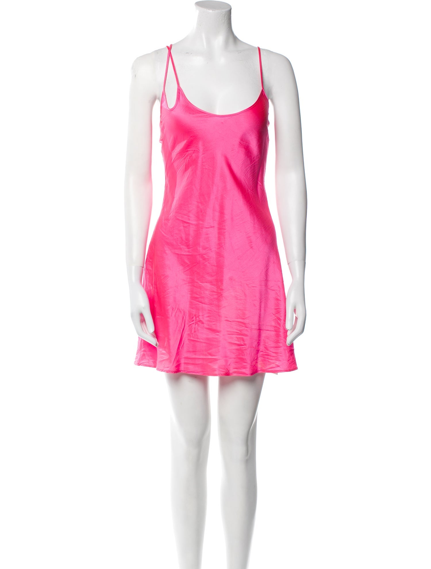 Araks Silk Mini Dress