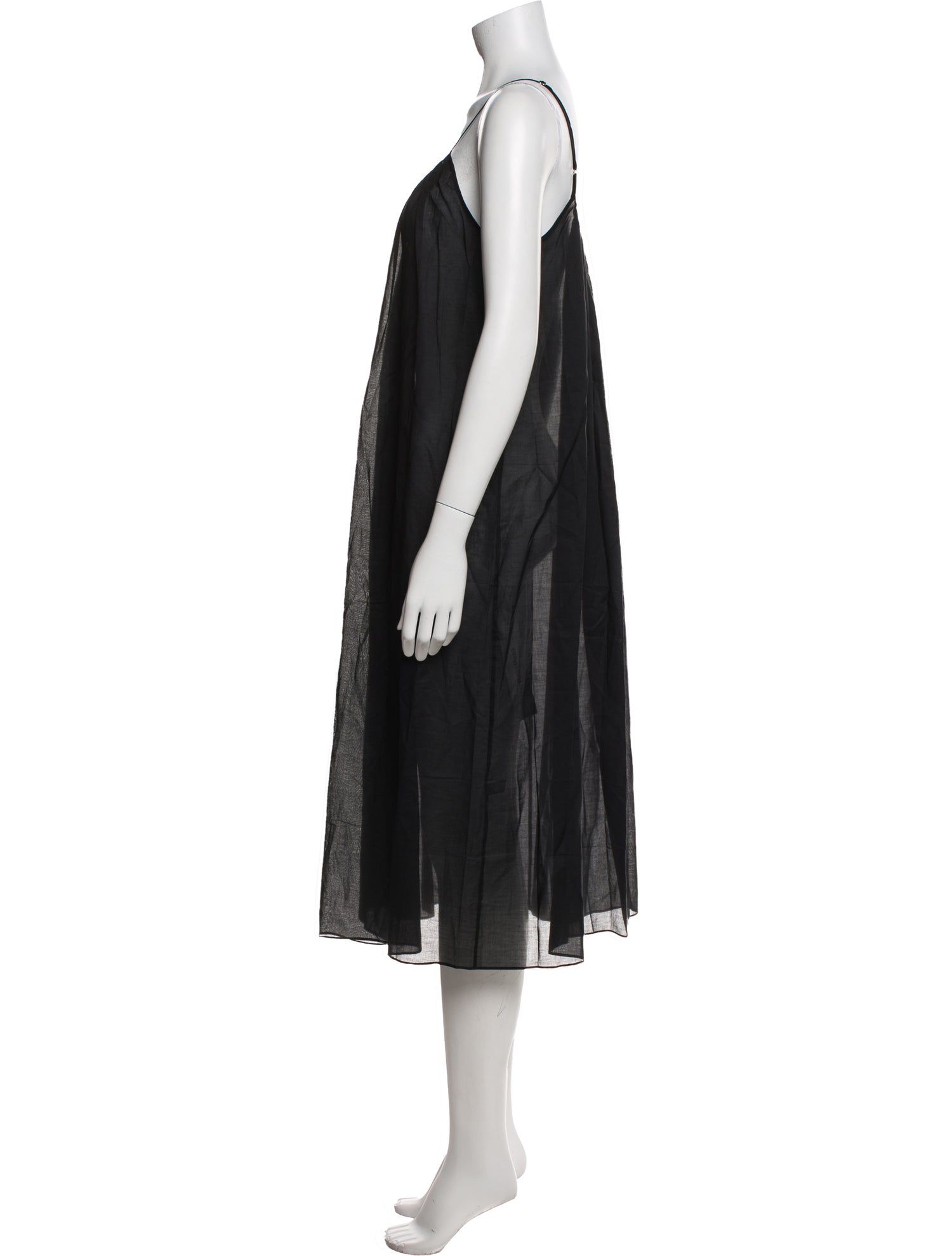 Araks Scoop Neck Knee-Length Dress