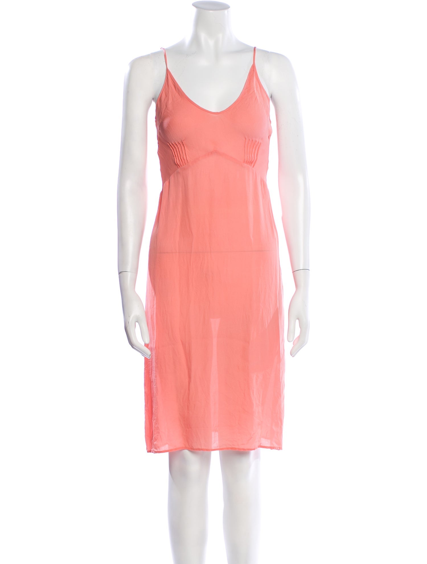 Araks Silk Knee-Length Dress
