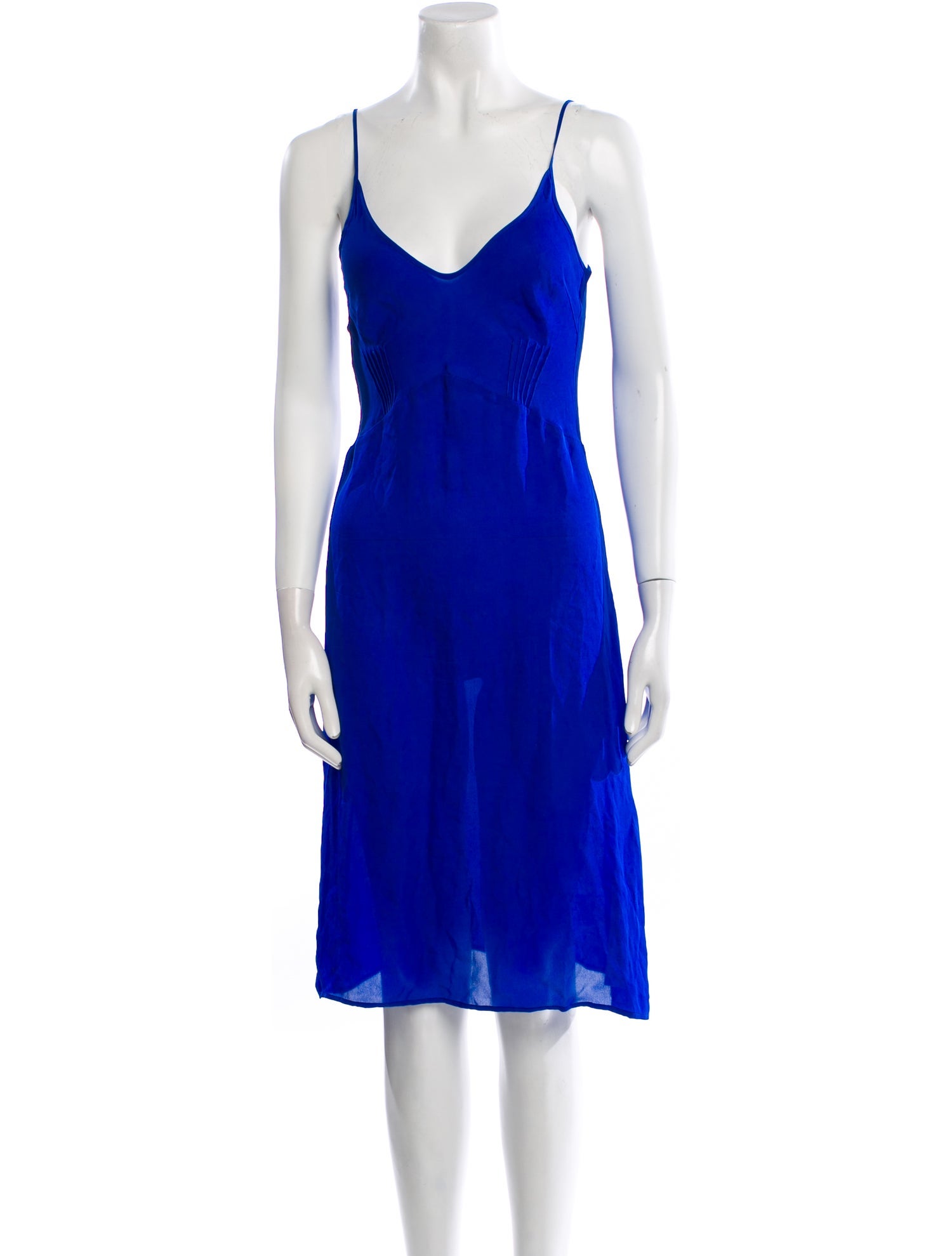 Araks Silk Midi Length Dress