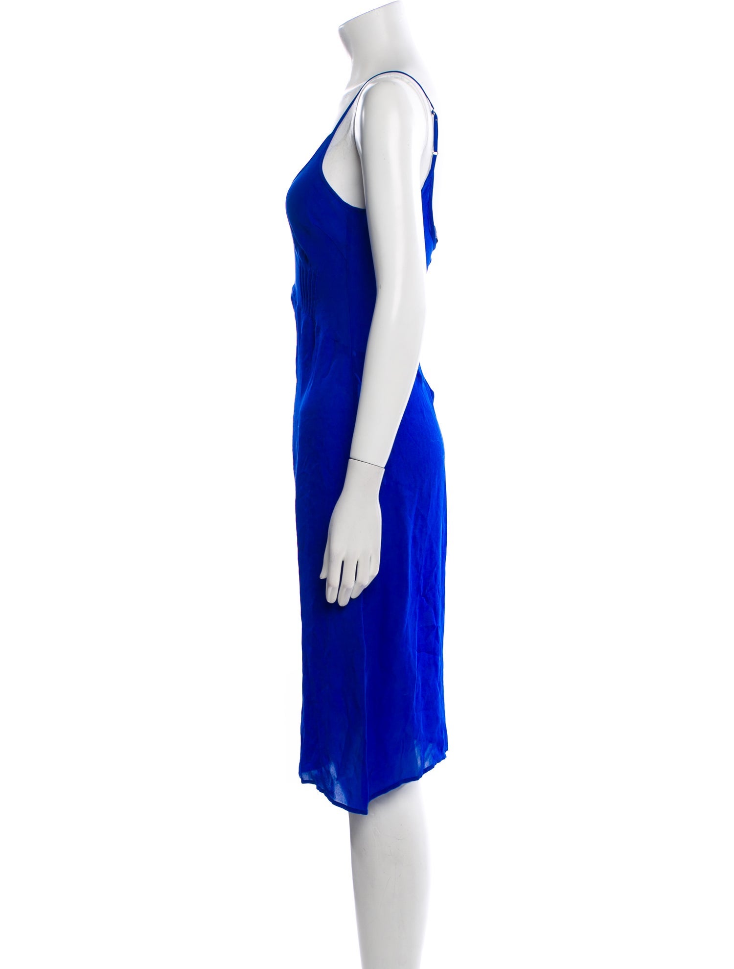 Araks Silk Midi Length Dress
