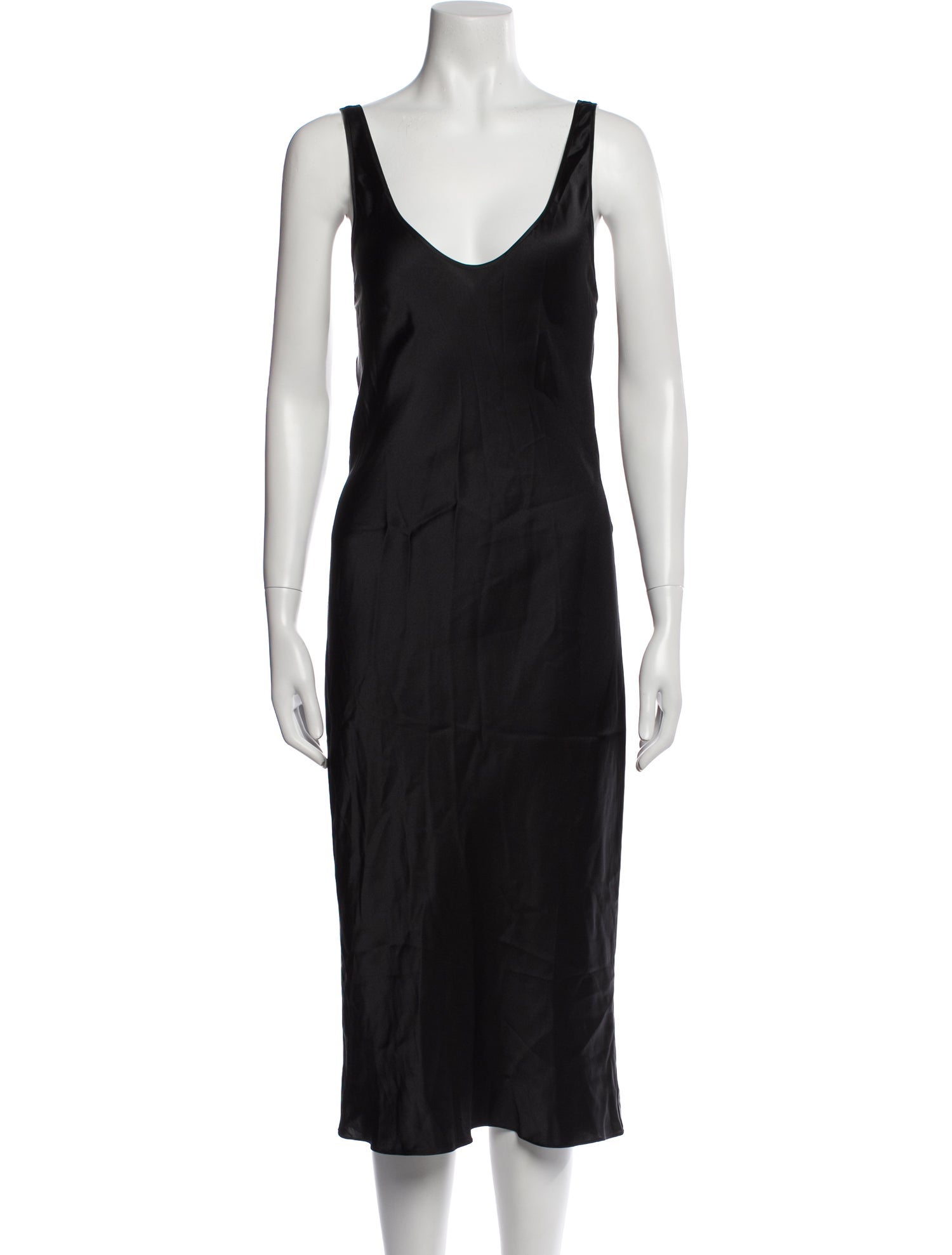 Araks Silk Midi Length Dress