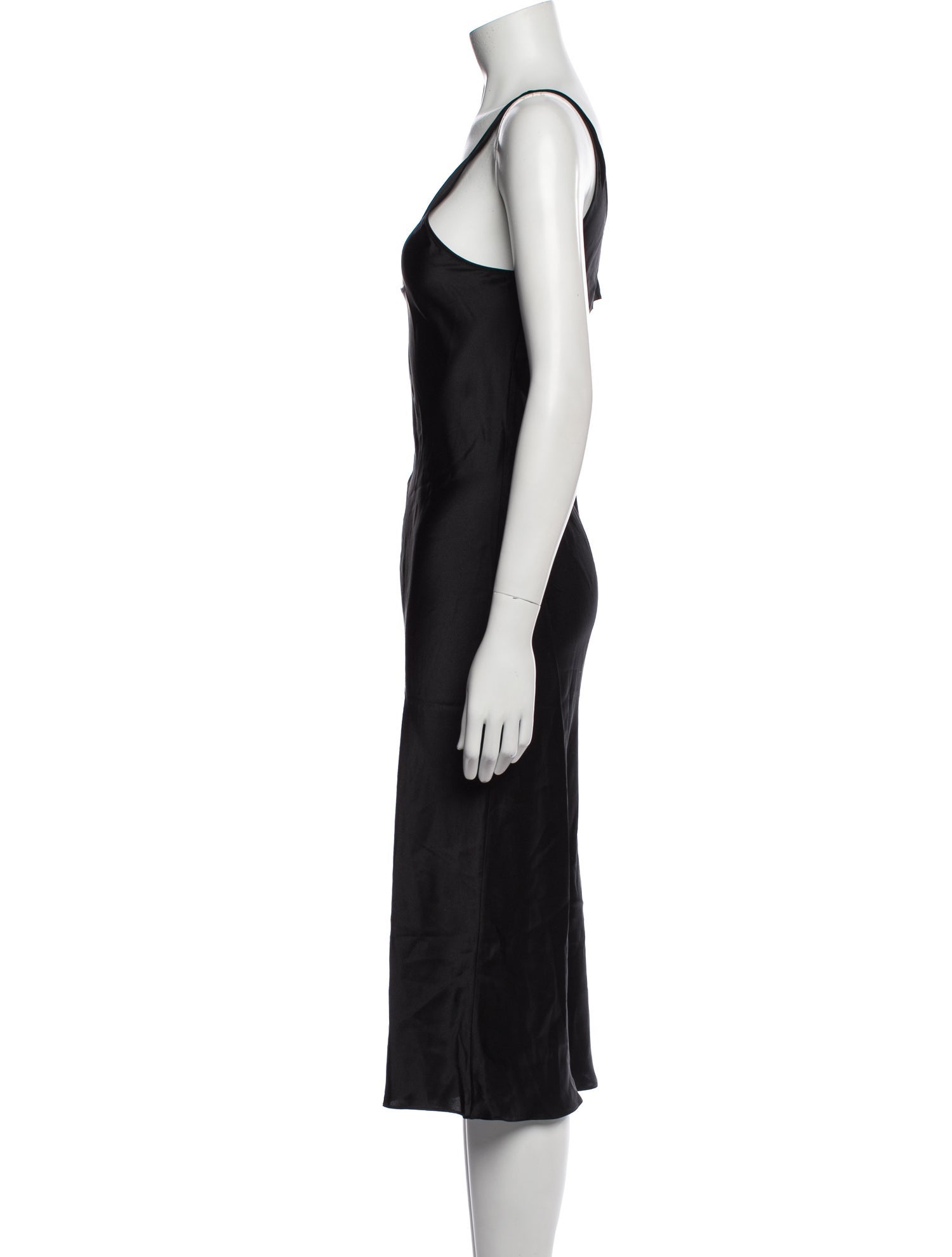 Araks Silk Midi Length Dress