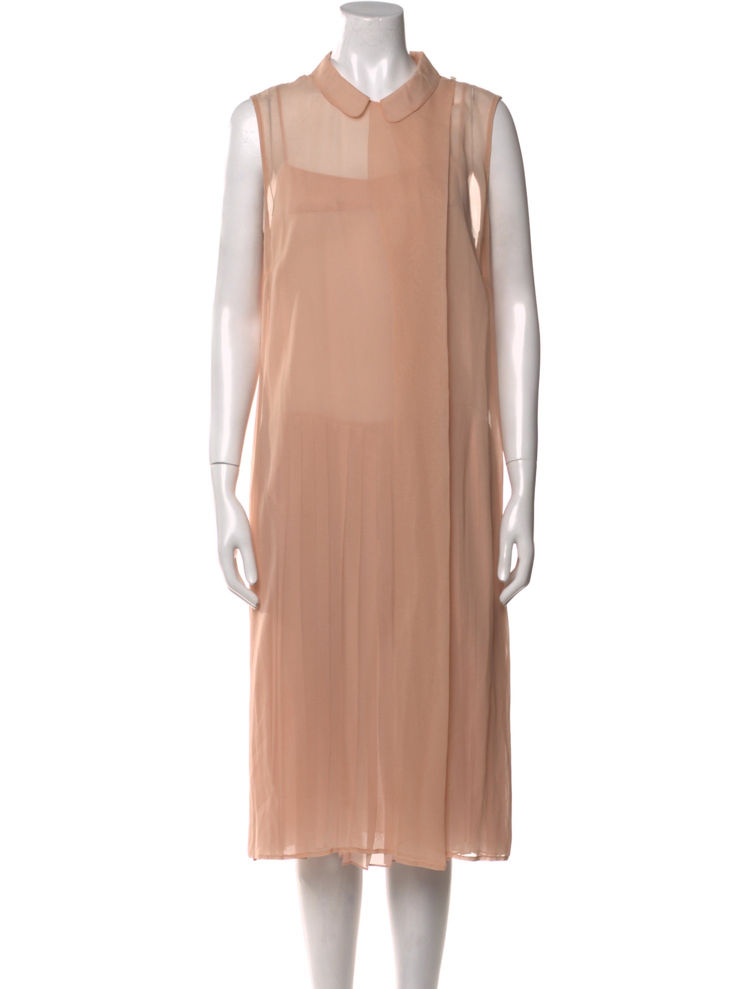 Araks Silk Midi Length Dress