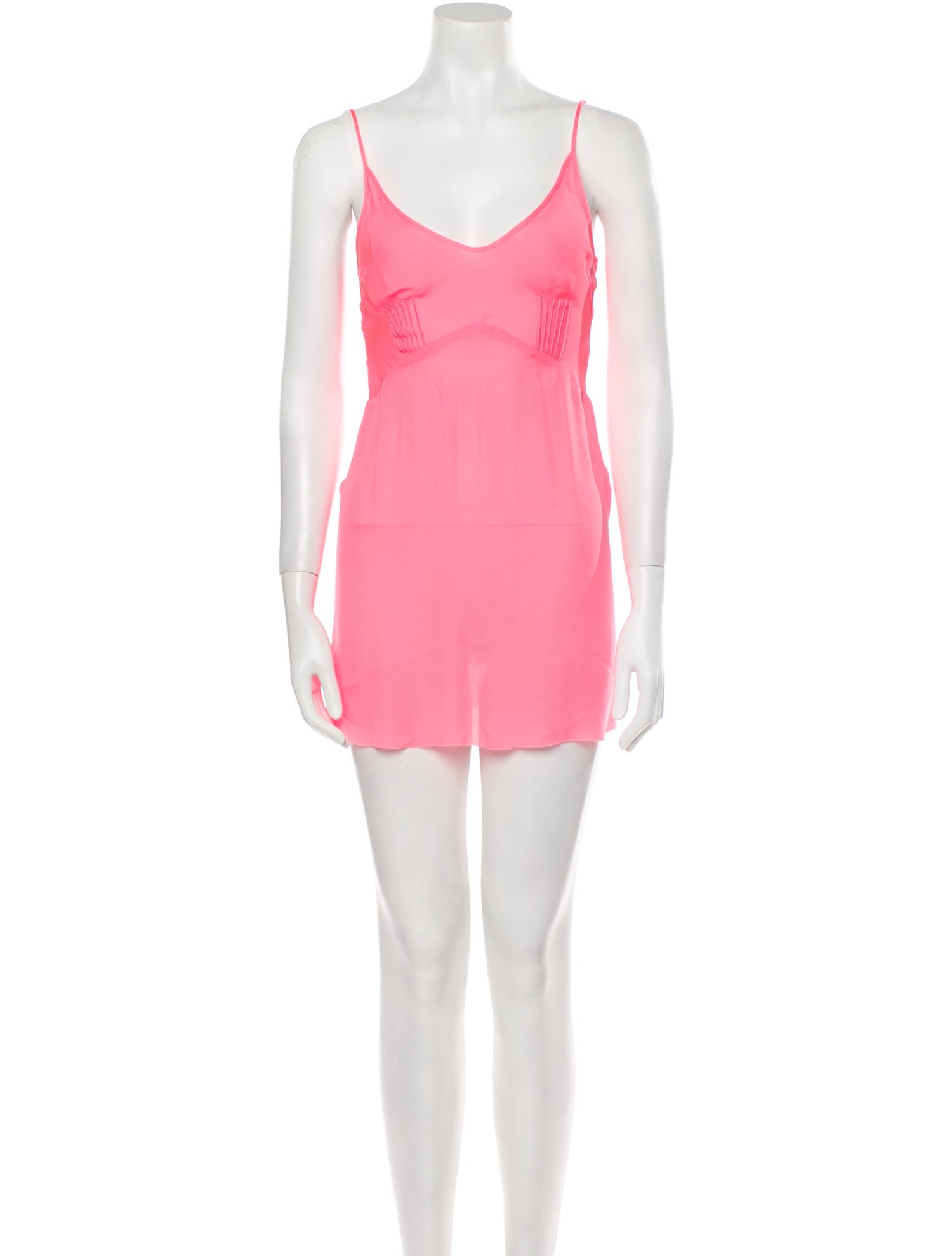 Araks Silk Mini Dress