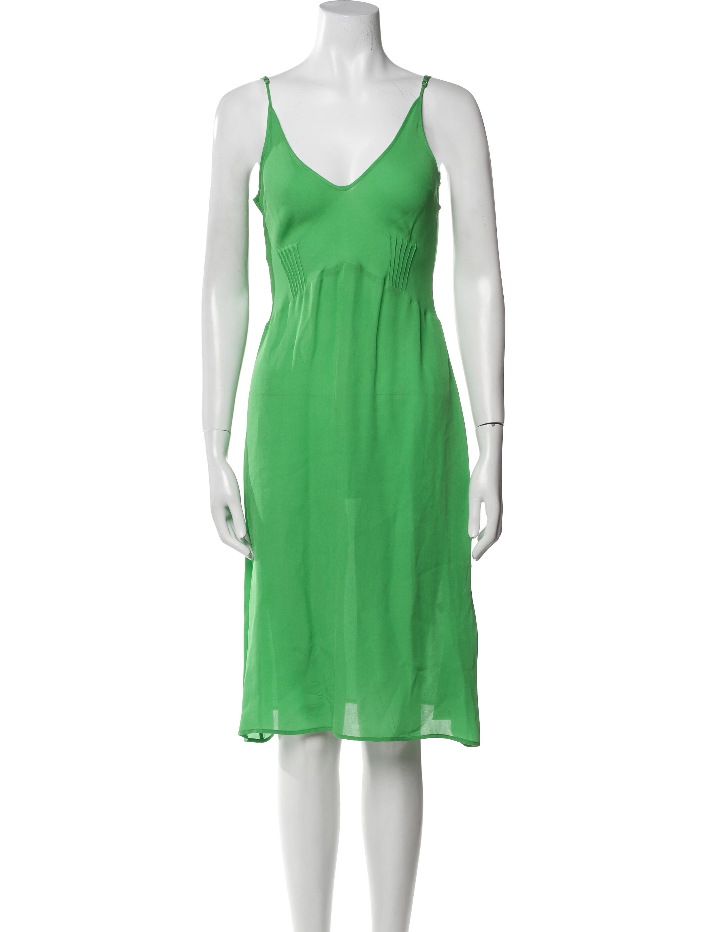 Araks Silk Knee-Length Dress