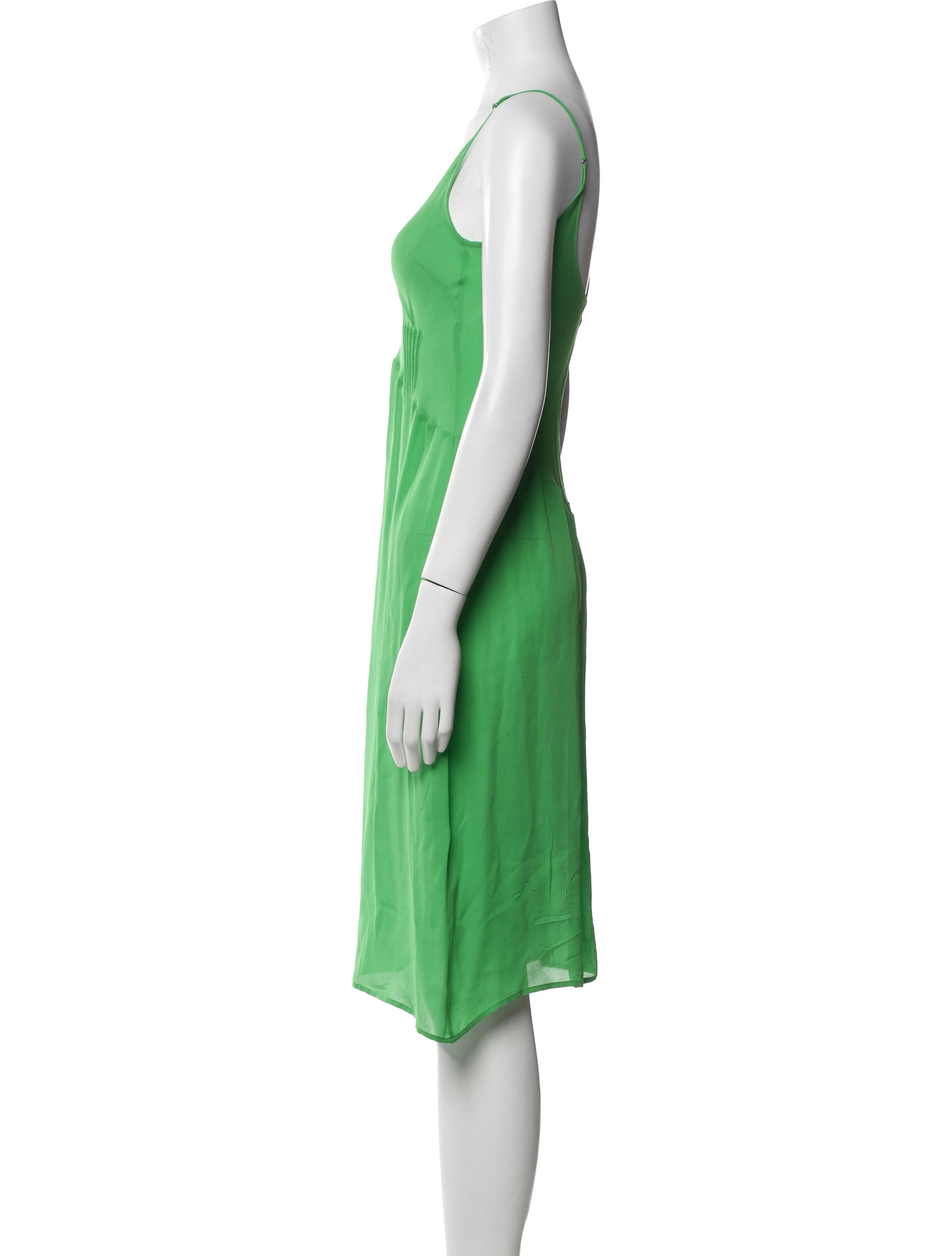 Araks Silk Knee-Length Dress