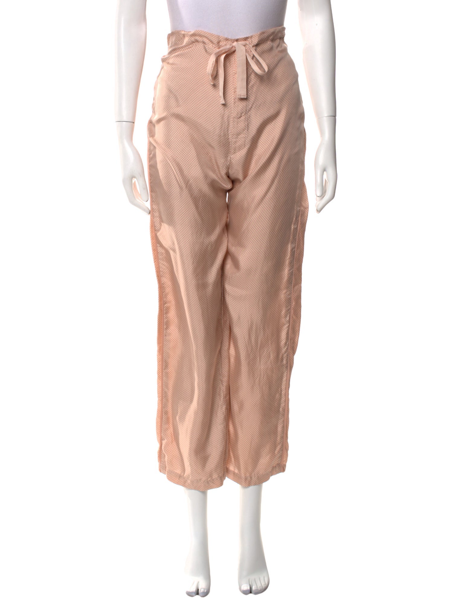 Araks Silk Straight Leg Pants