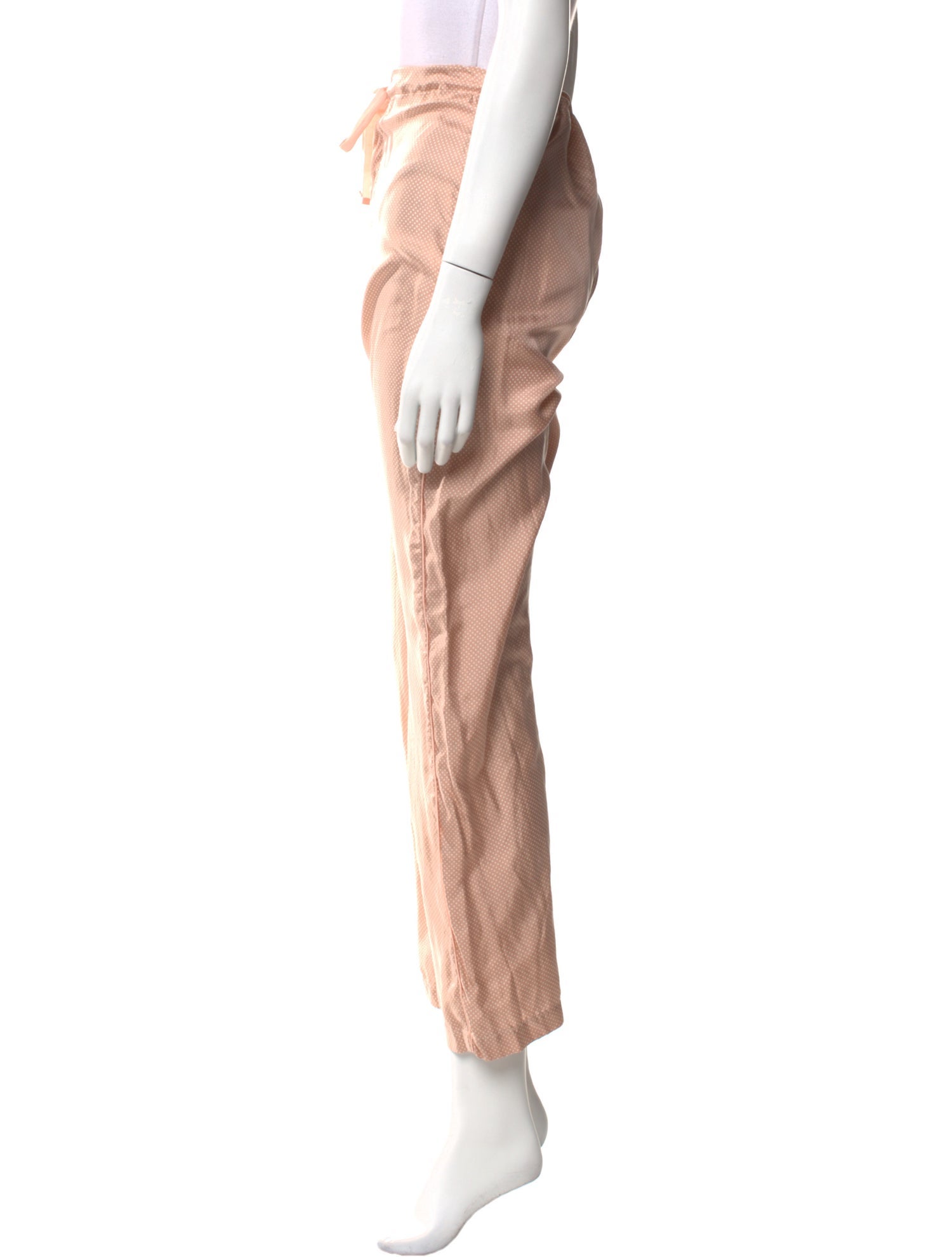 Araks Silk Straight Leg Pants